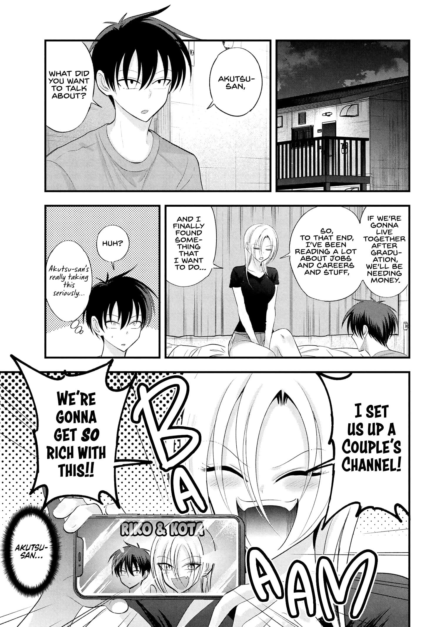 Please Go Home, Akutsu-San! Chapter 194 - Page 1