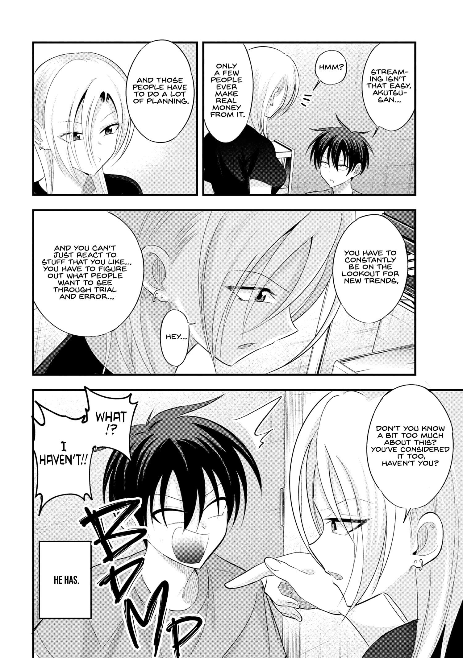Please Go Home, Akutsu-San! Chapter 194 - Page 2