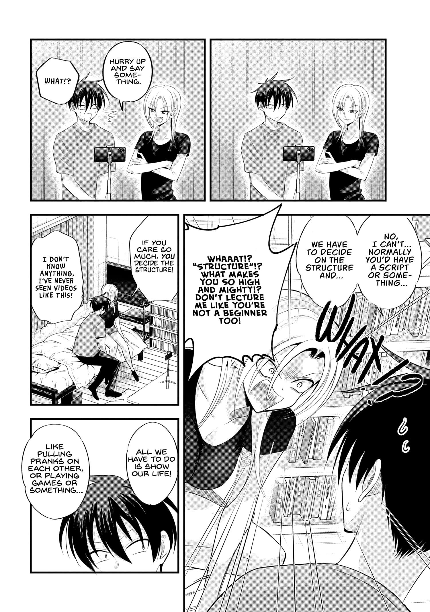 Please Go Home, Akutsu-San! Chapter 194 - Page 4