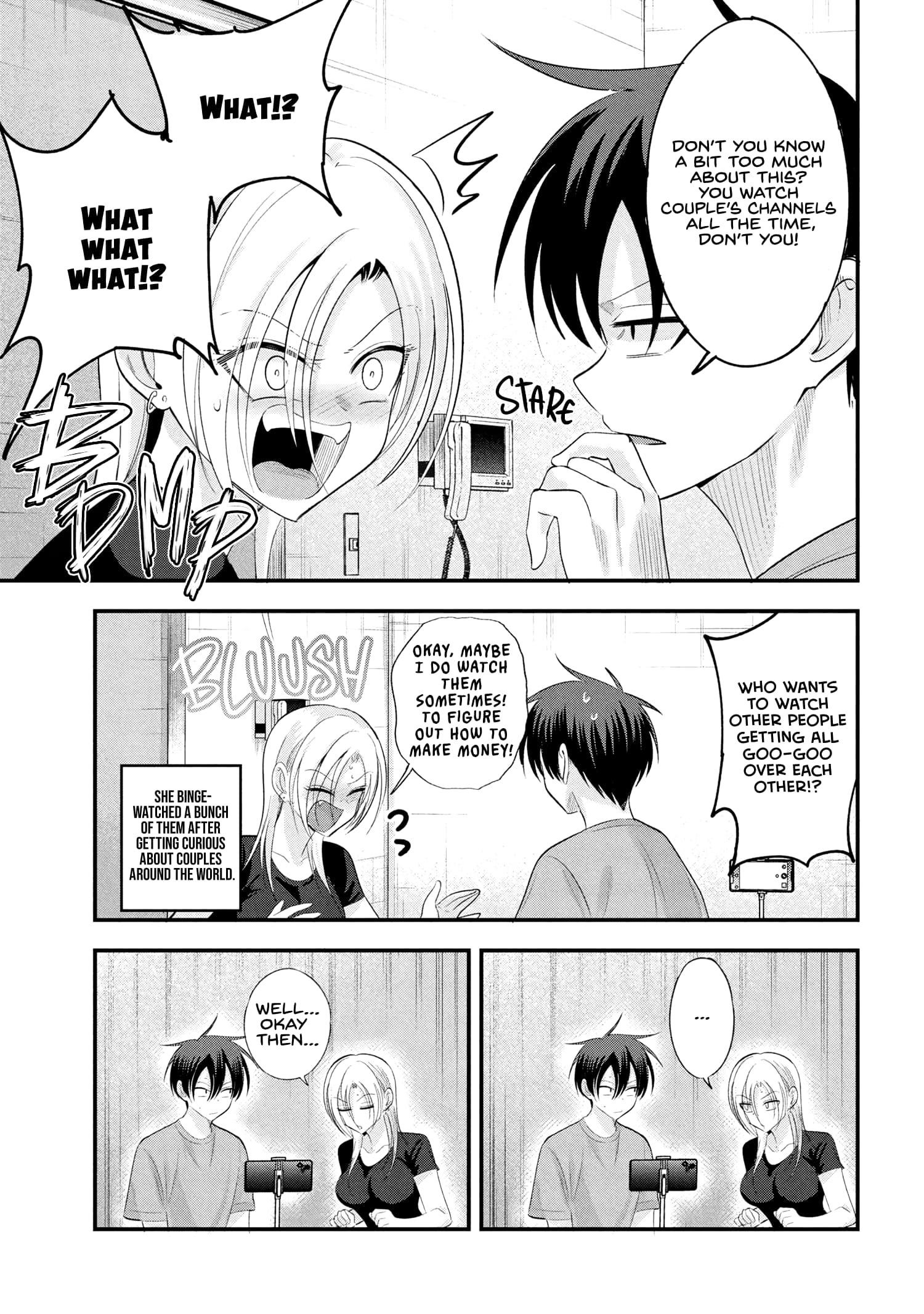 Please Go Home, Akutsu-San! Chapter 194 - Page 5