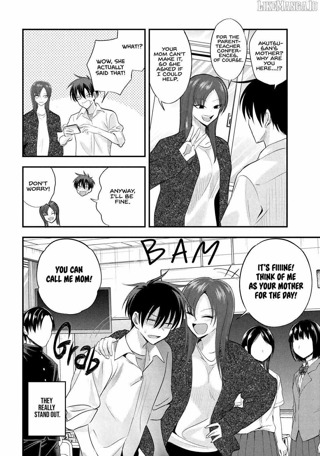 Please Go Home, Akutsu-San! Chapter 195 - Page 2