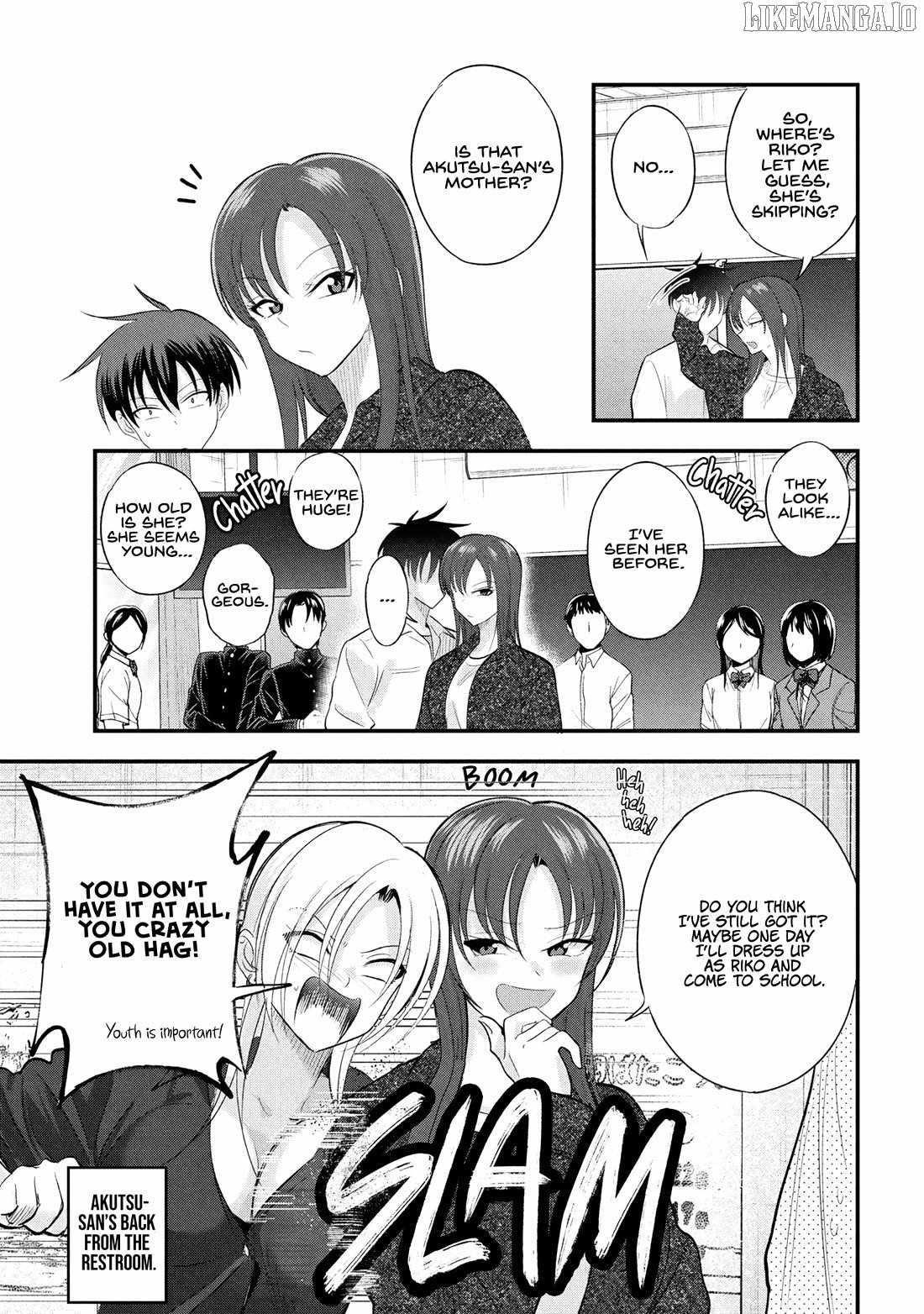 Please Go Home, Akutsu-San! Chapter 195 - Page 3