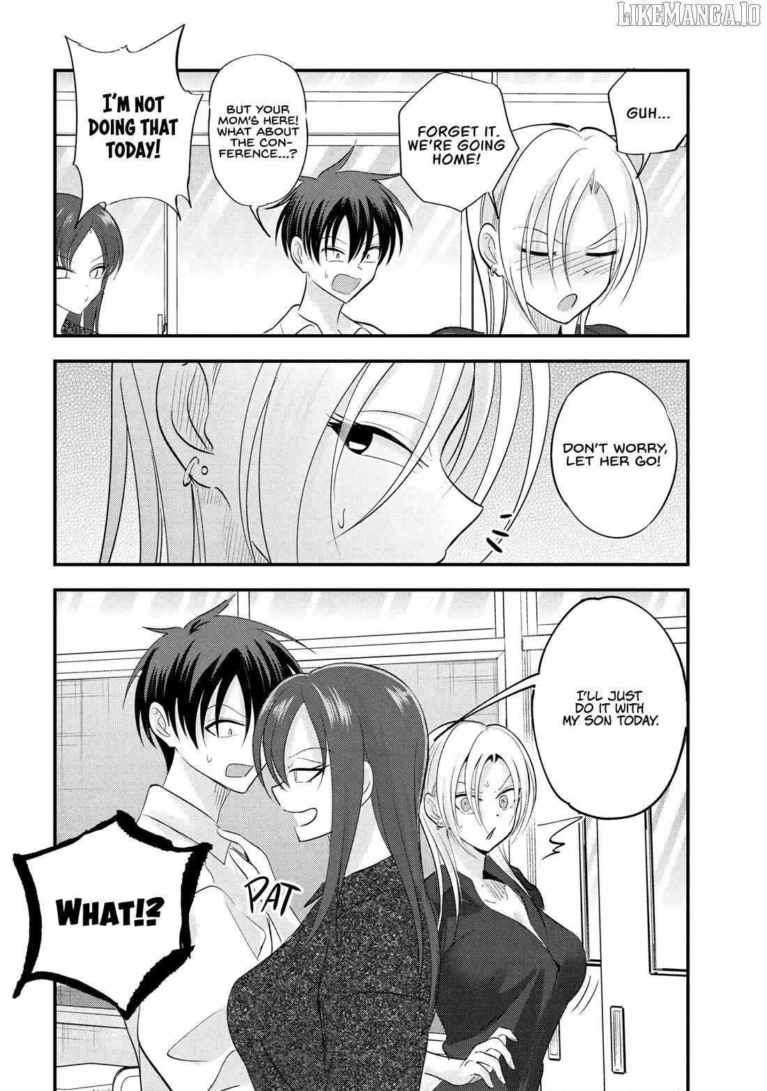 Please Go Home, Akutsu-San! Chapter 195 - Page 8