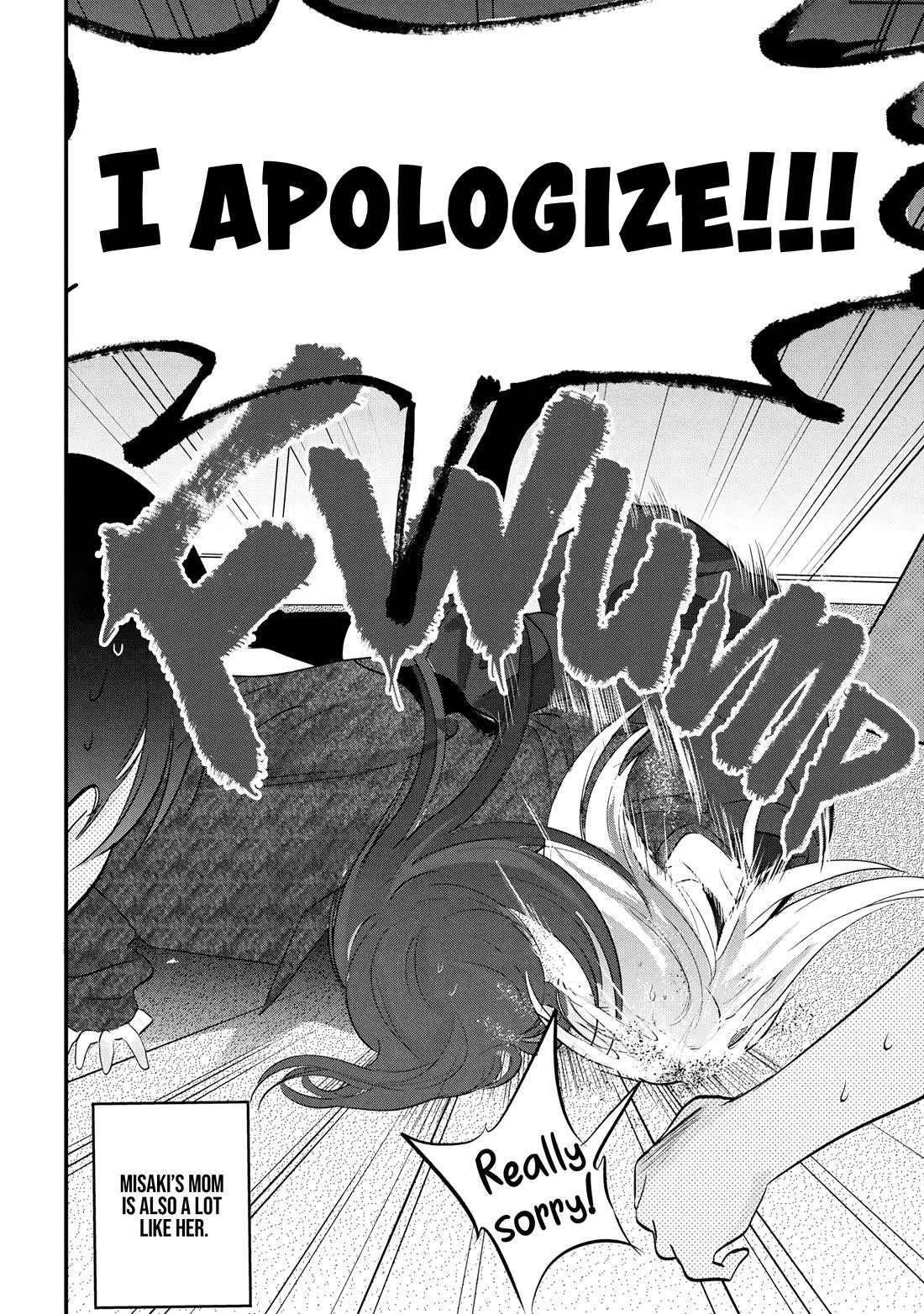 Please Go Home, Akutsu-San! Chapter 196.5 - Page 4