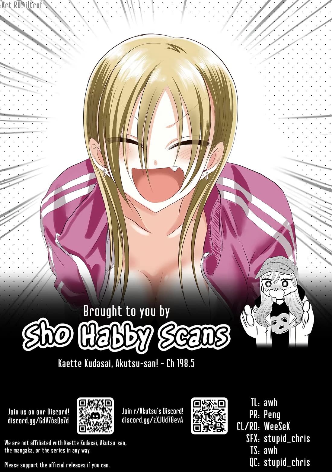 Please Go Home, Akutsu-San! Chapter 198.5 - Page 5