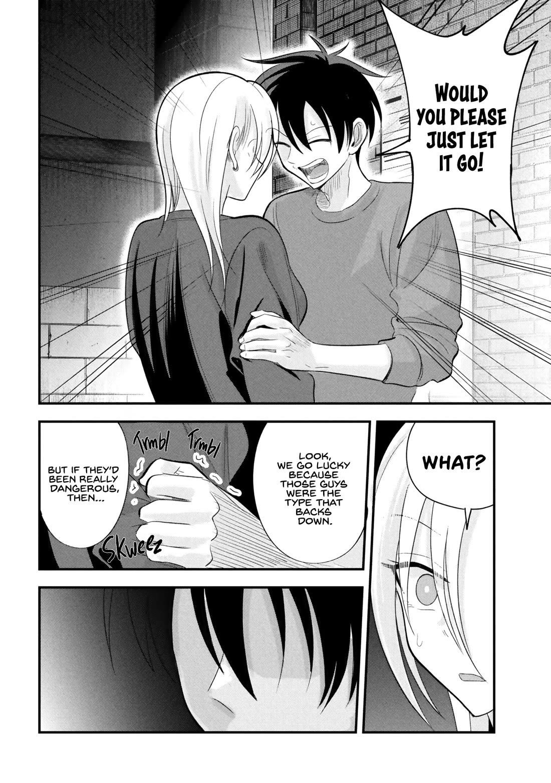 Please Go Home, Akutsu-San! Chapter 199 - Page 14