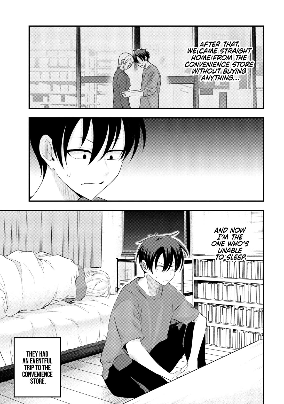 Please Go Home, Akutsu-San! Chapter 200 - Page 1