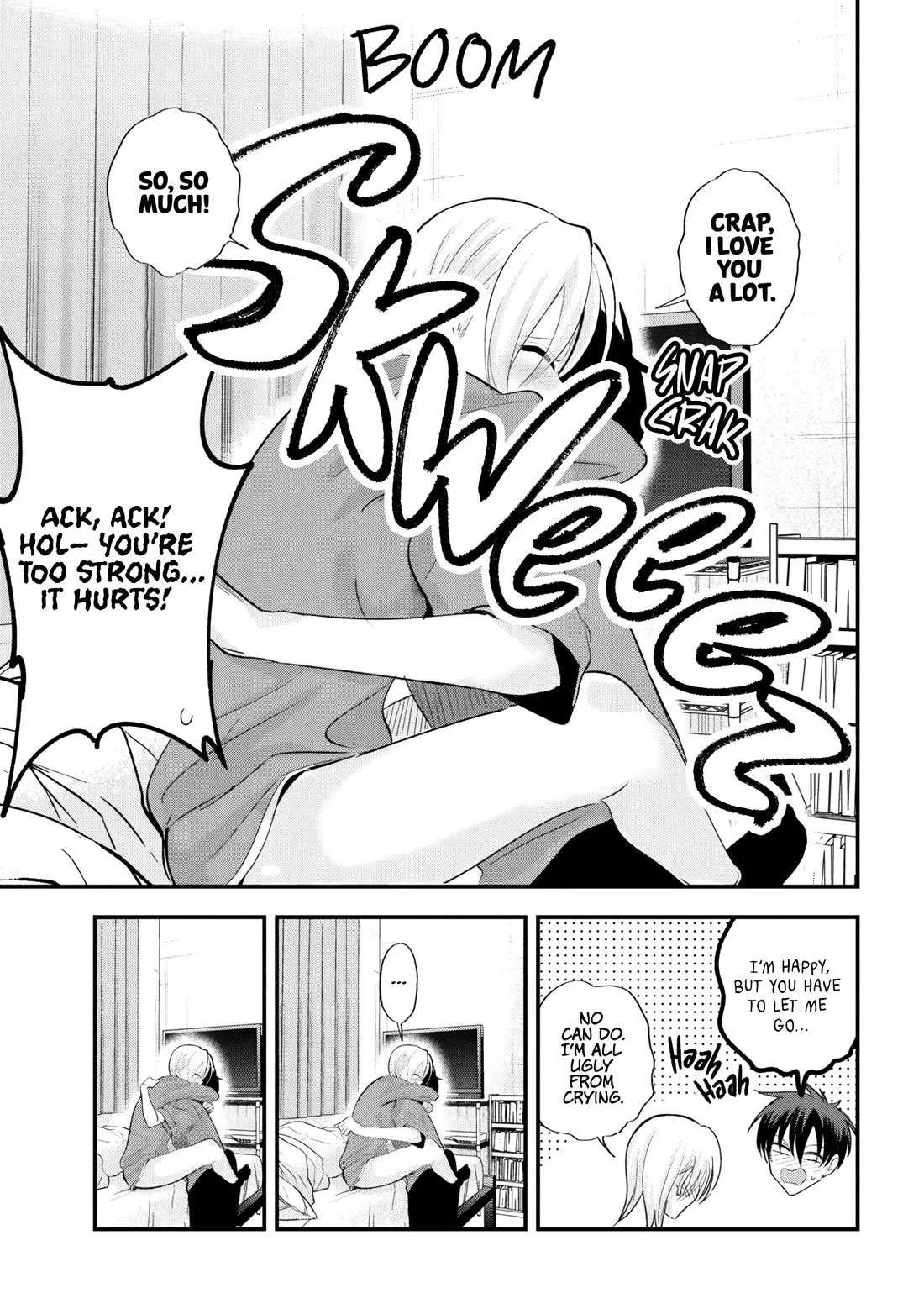 Please Go Home, Akutsu-San! Chapter 200 - Page 9