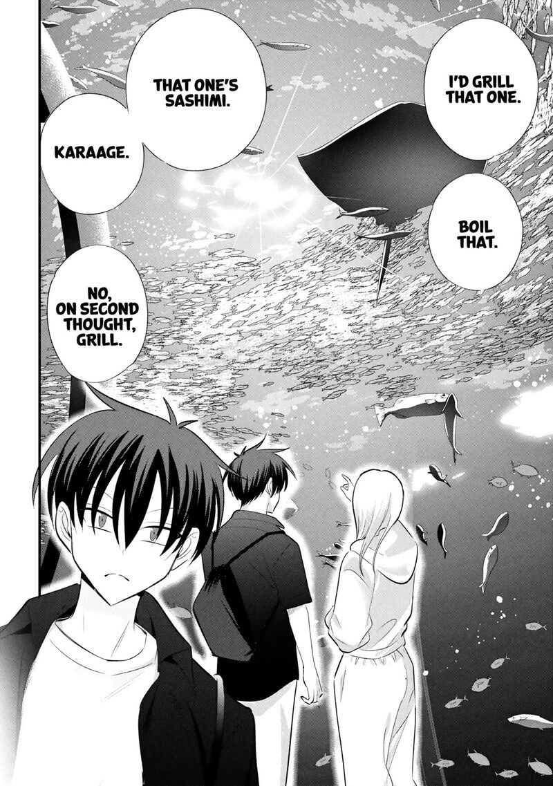 Please Go Home, Akutsu-San! Chapter 201 - Page 8