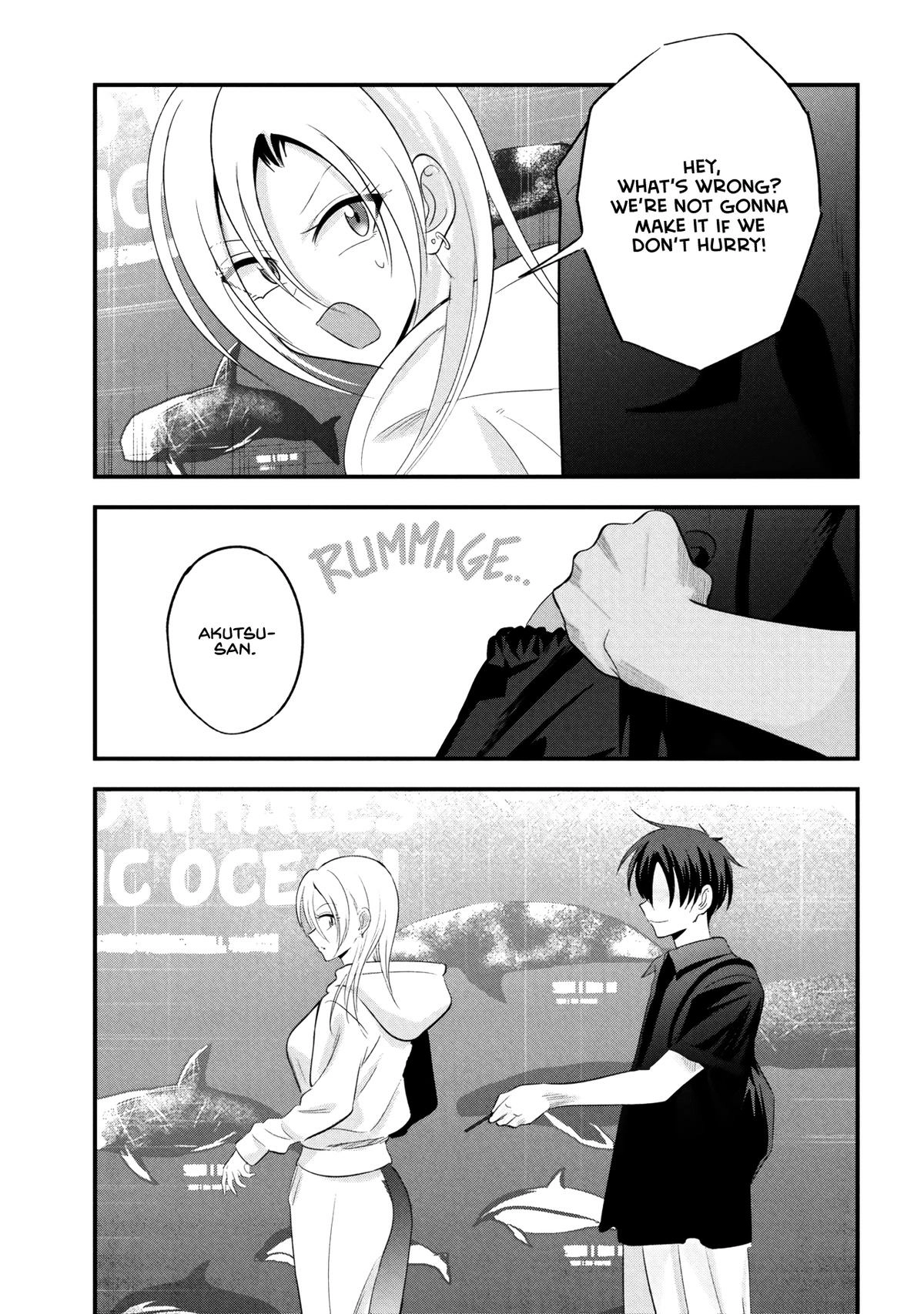 Please Go Home, Akutsu-San! Chapter 202 - Page 5