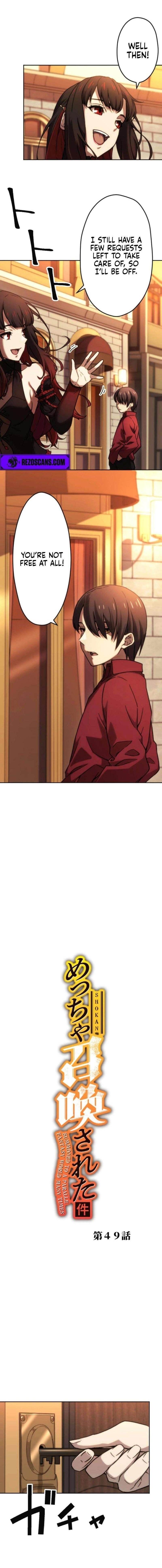 Summoned to a Parallel Fantasy World Many Times Chapter 49 - Page 1