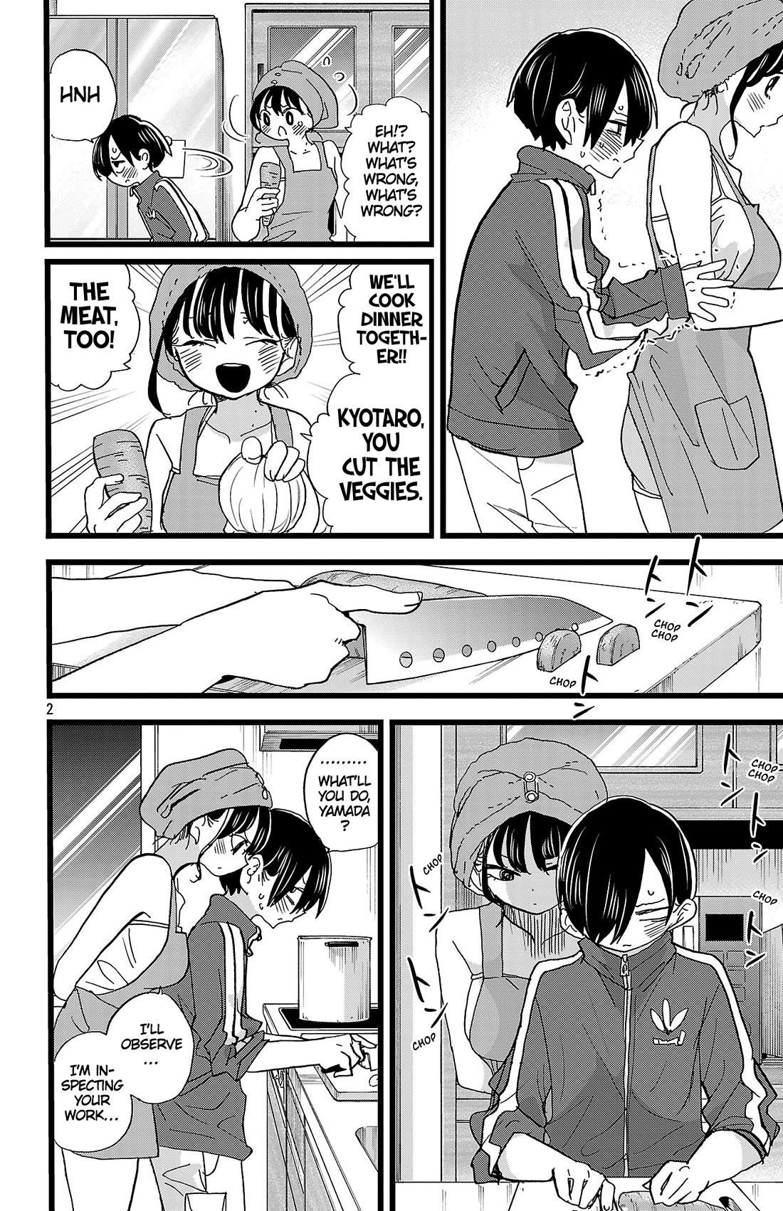 The Dangers in My Heart Chapter 156 - Page 3