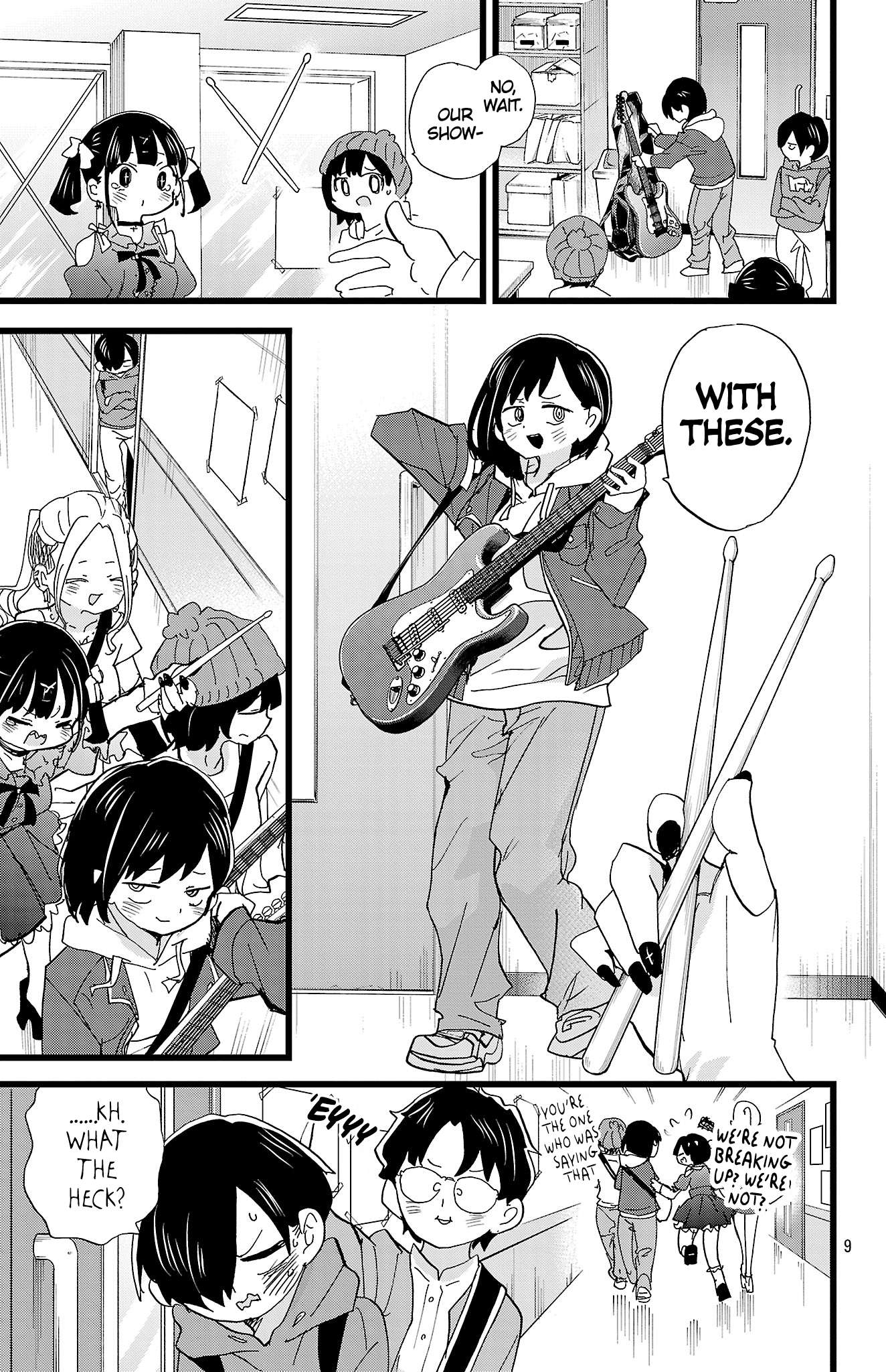 The Dangers in My Heart Chapter 165 - Page 10