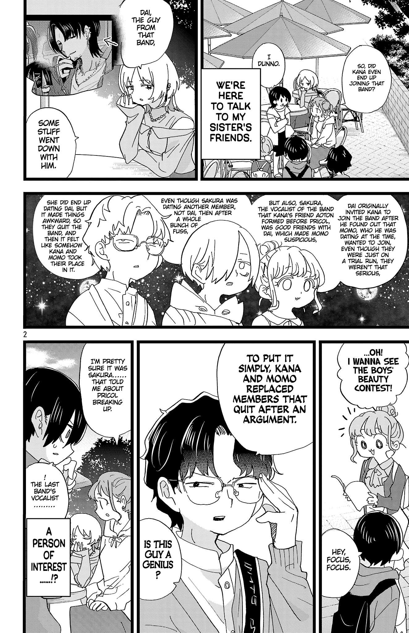 The Dangers in My Heart Chapter 165 - Page 3