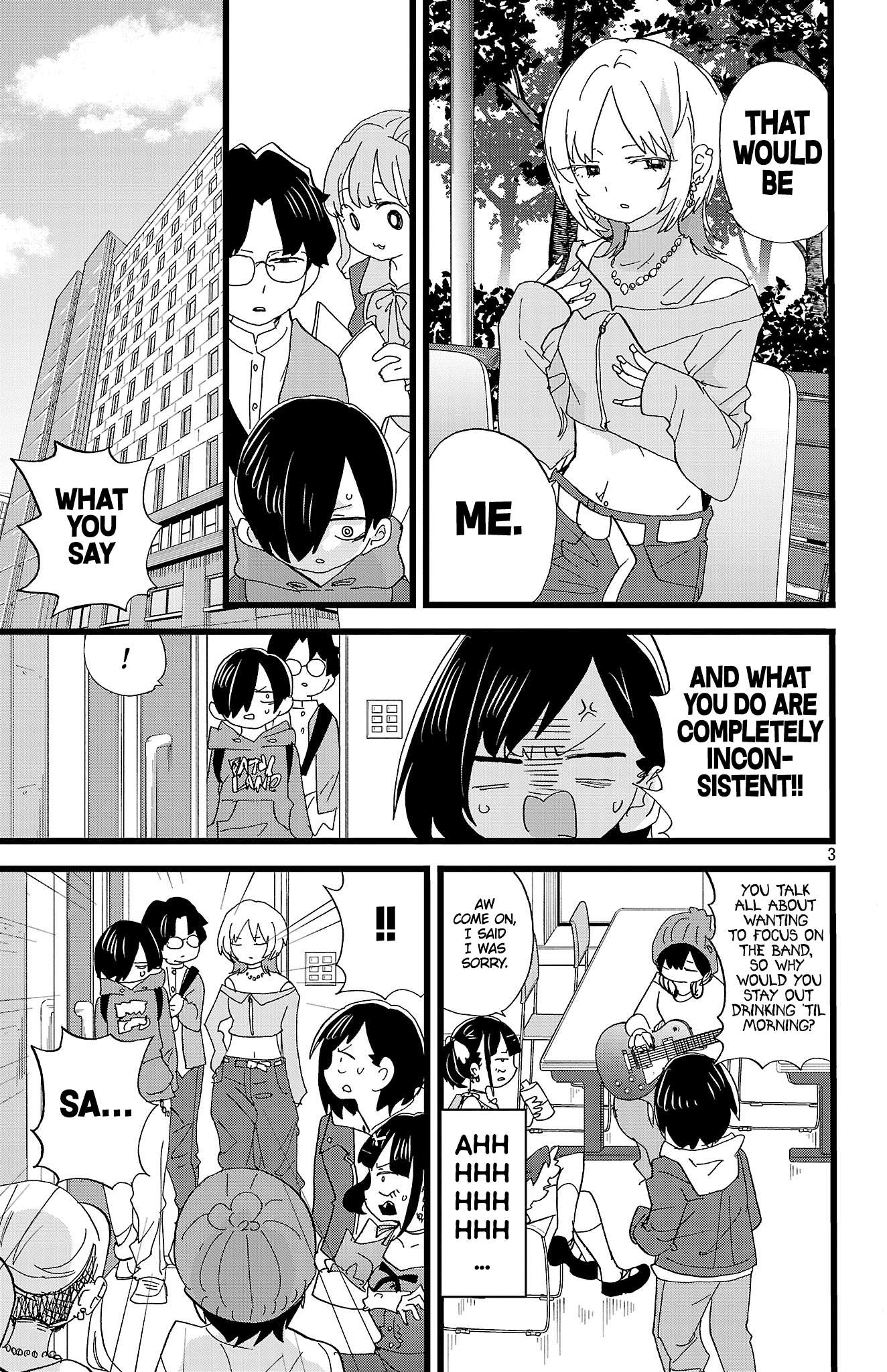 The Dangers in My Heart Chapter 165 - Page 4