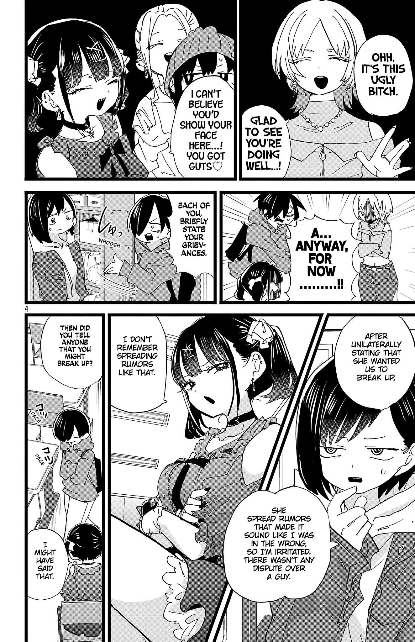 The Dangers in My Heart Chapter 165 - Page 5