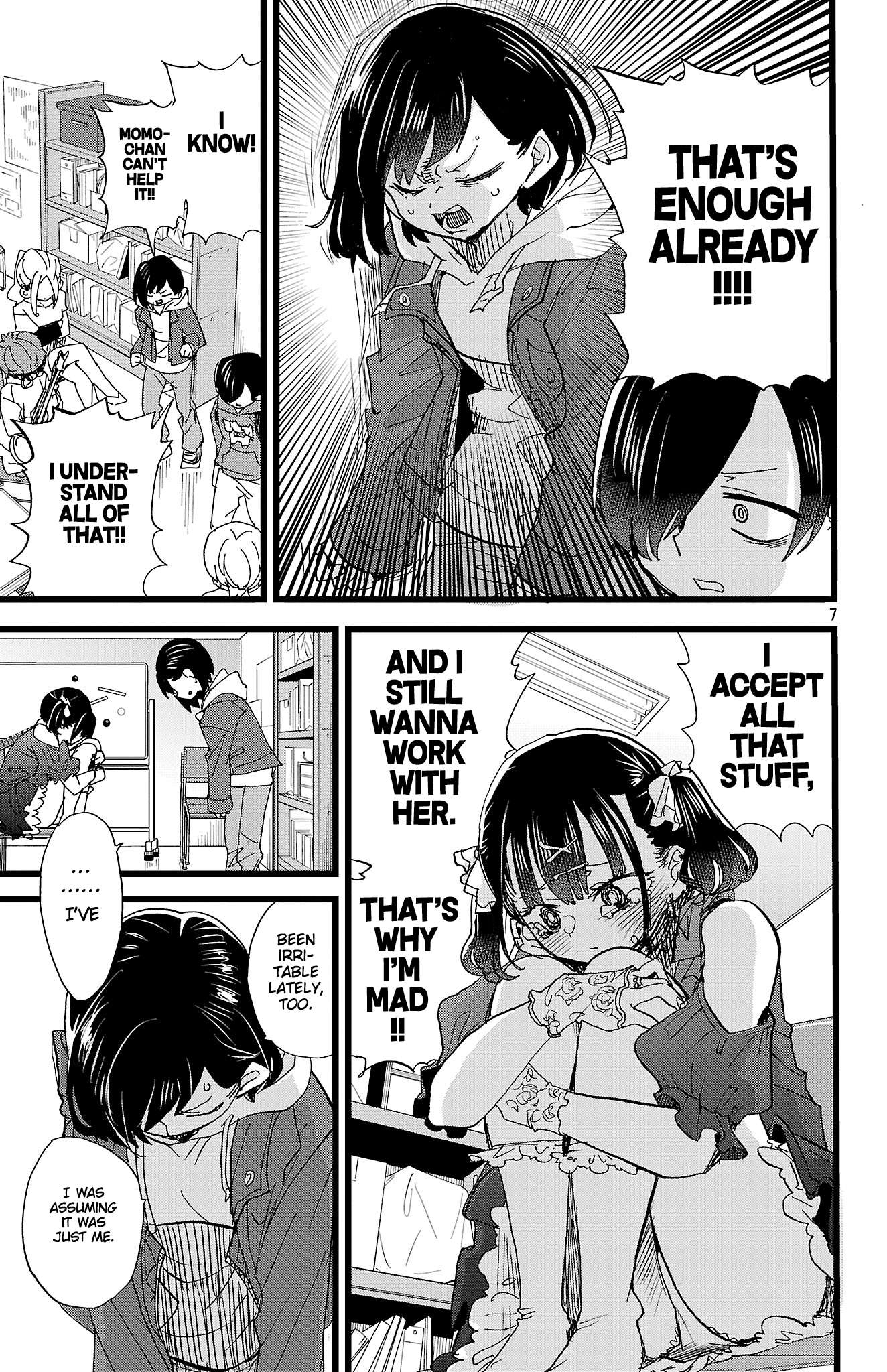 The Dangers in My Heart Chapter 165 - Page 8