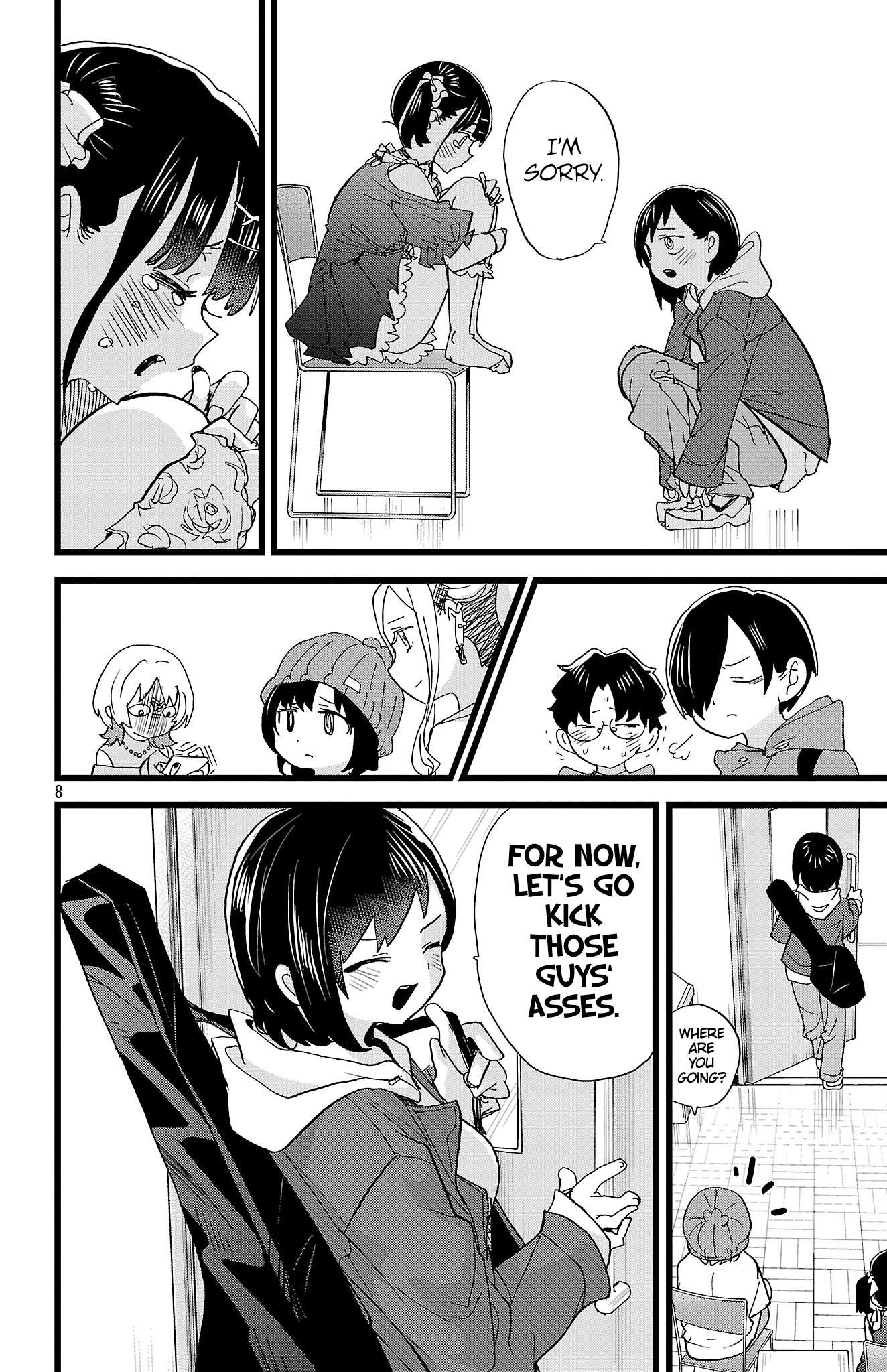 The Dangers in My Heart Chapter 165 - Page 9