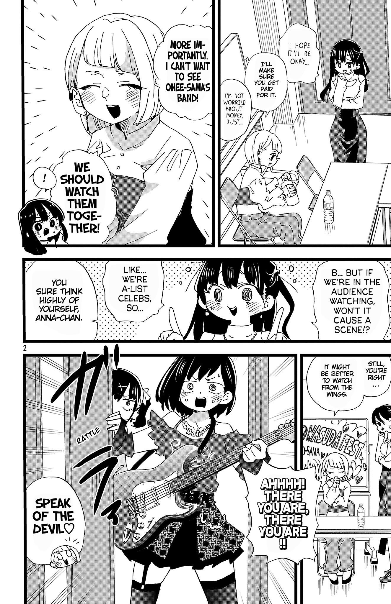 The Dangers in My Heart Chapter 166 - Page 3