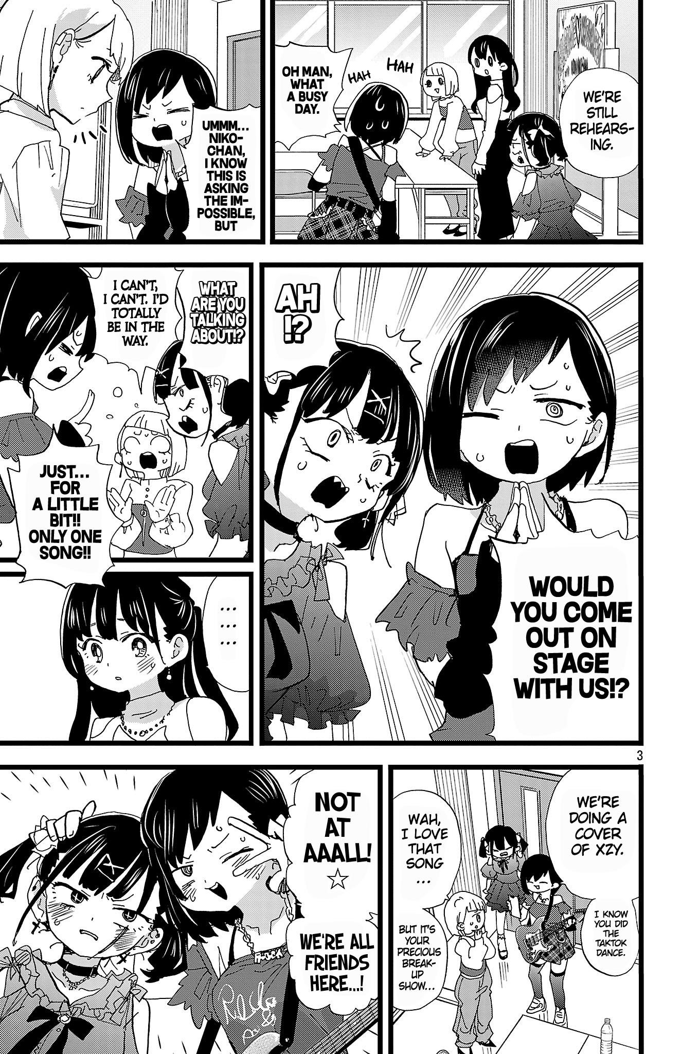 The Dangers in My Heart Chapter 166 - Page 4