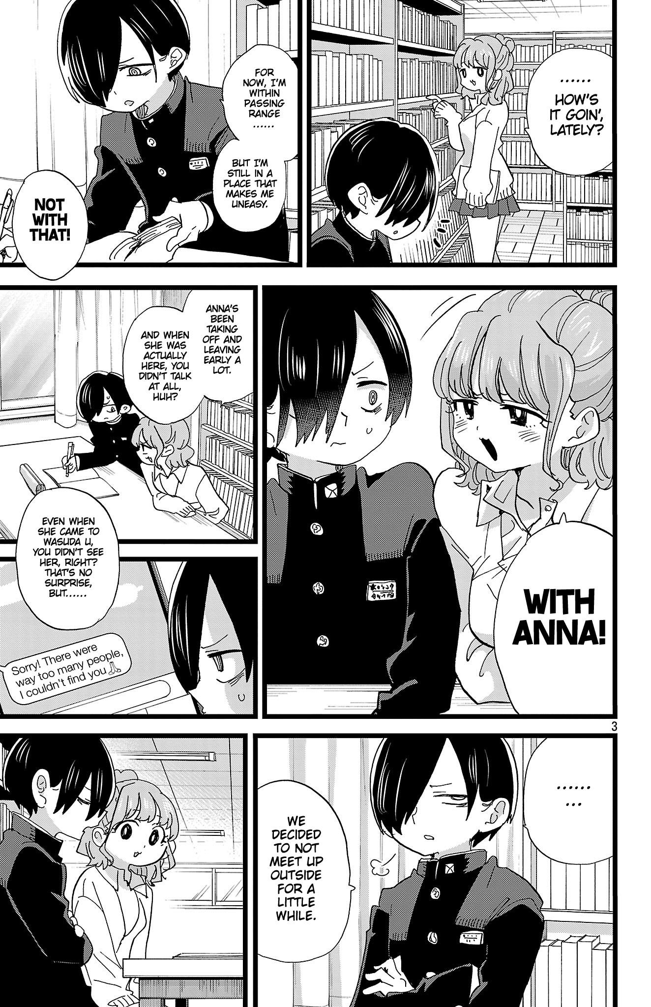 The Dangers in My Heart Chapter 167 - Page 4