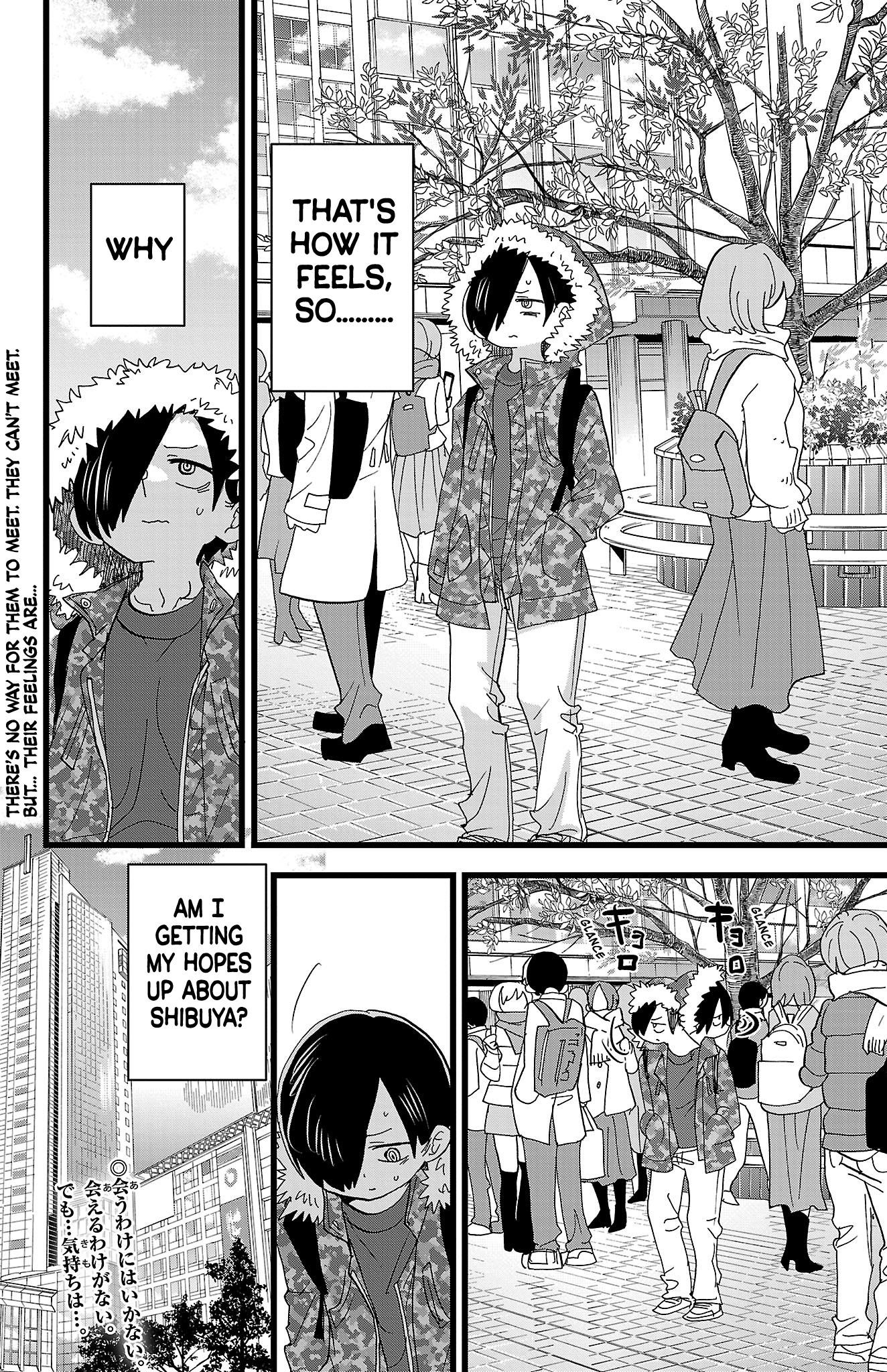 The Dangers in My Heart Chapter 167 - Page 9