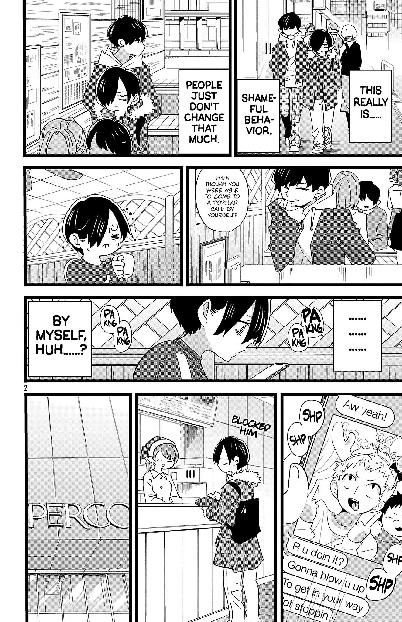 The Dangers in My Heart Chapter 168 - Page 3