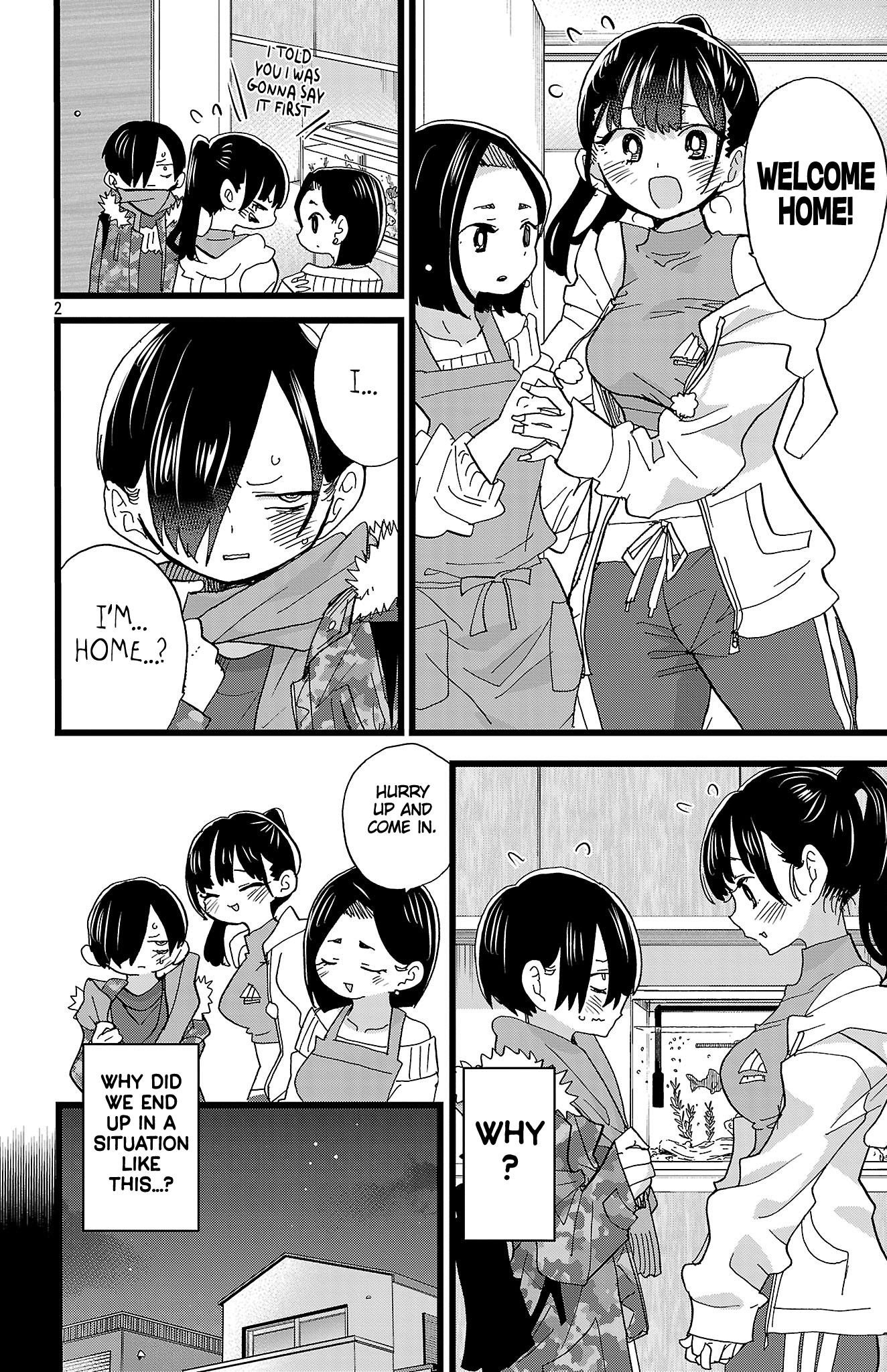 The Dangers in My Heart Chapter 169 - Page 3