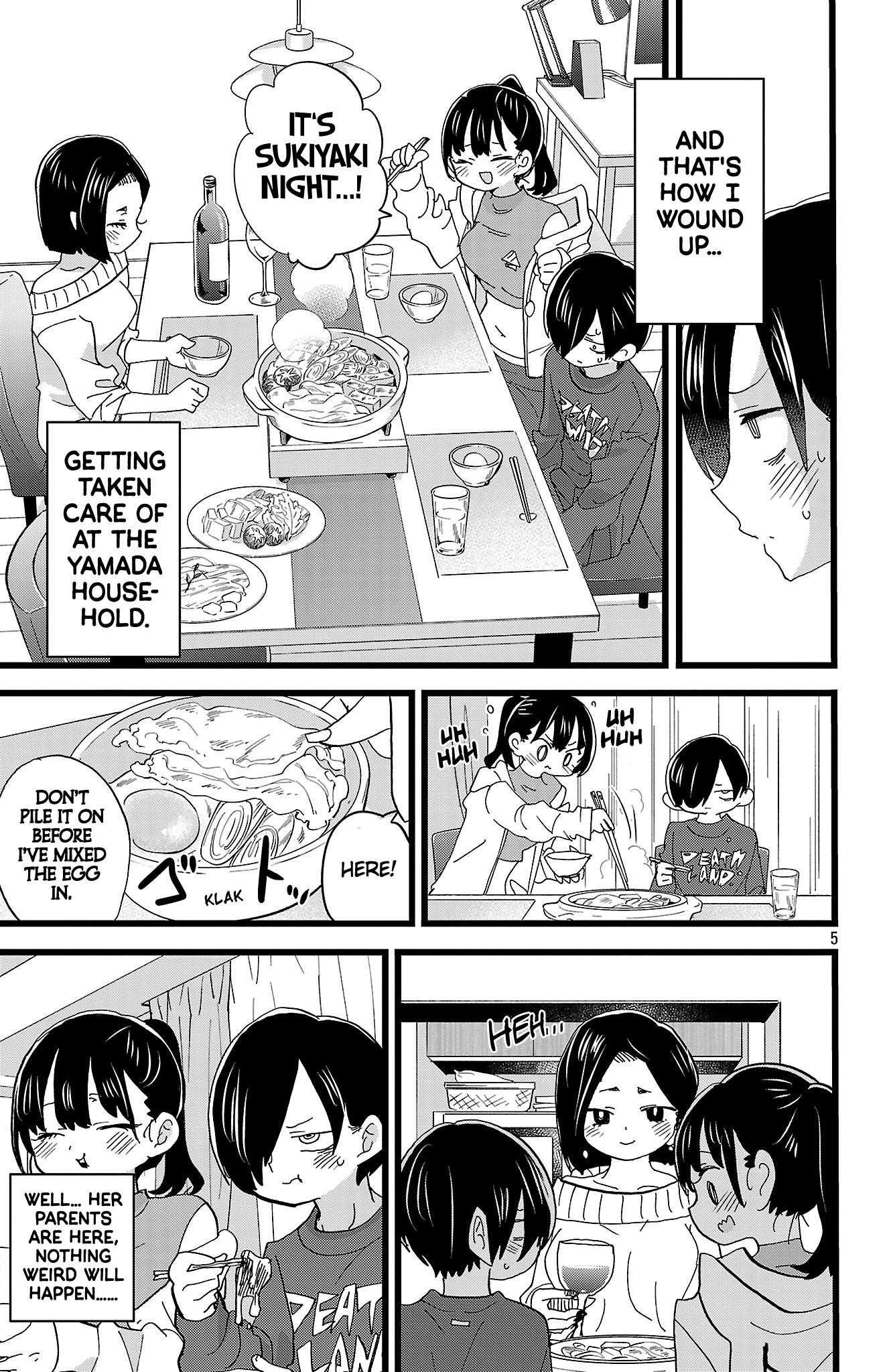 The Dangers in My Heart Chapter 169 - Page 6