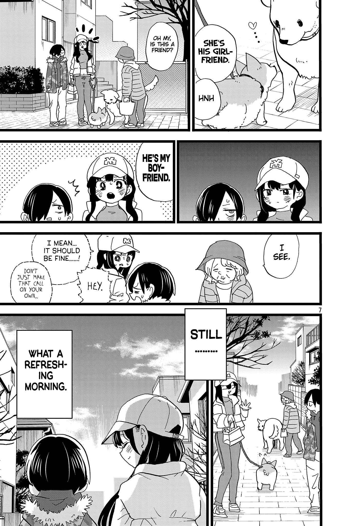 The Dangers in My Heart Chapter 170 - Page 7