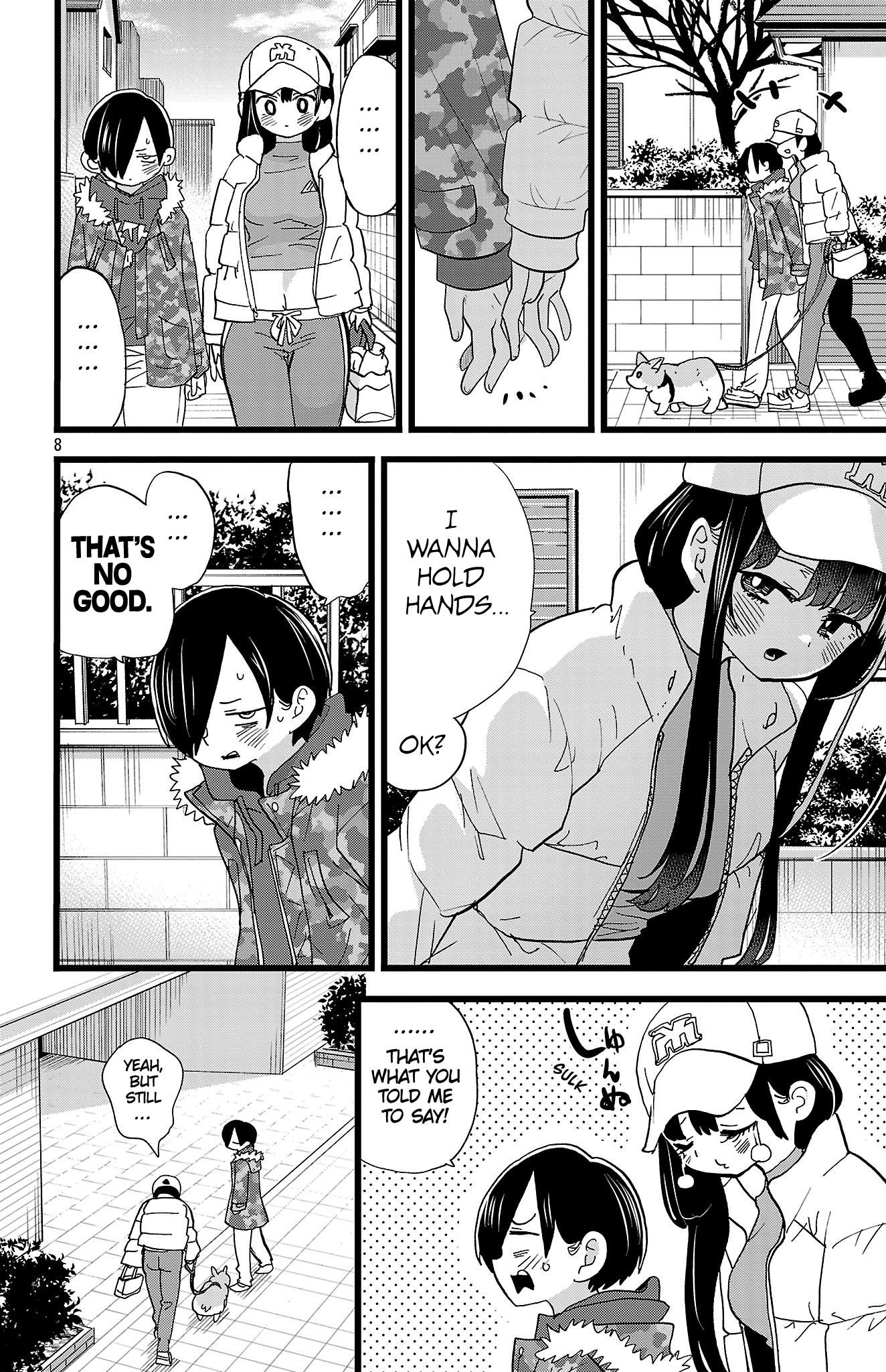 The Dangers in My Heart Chapter 170 - Page 8