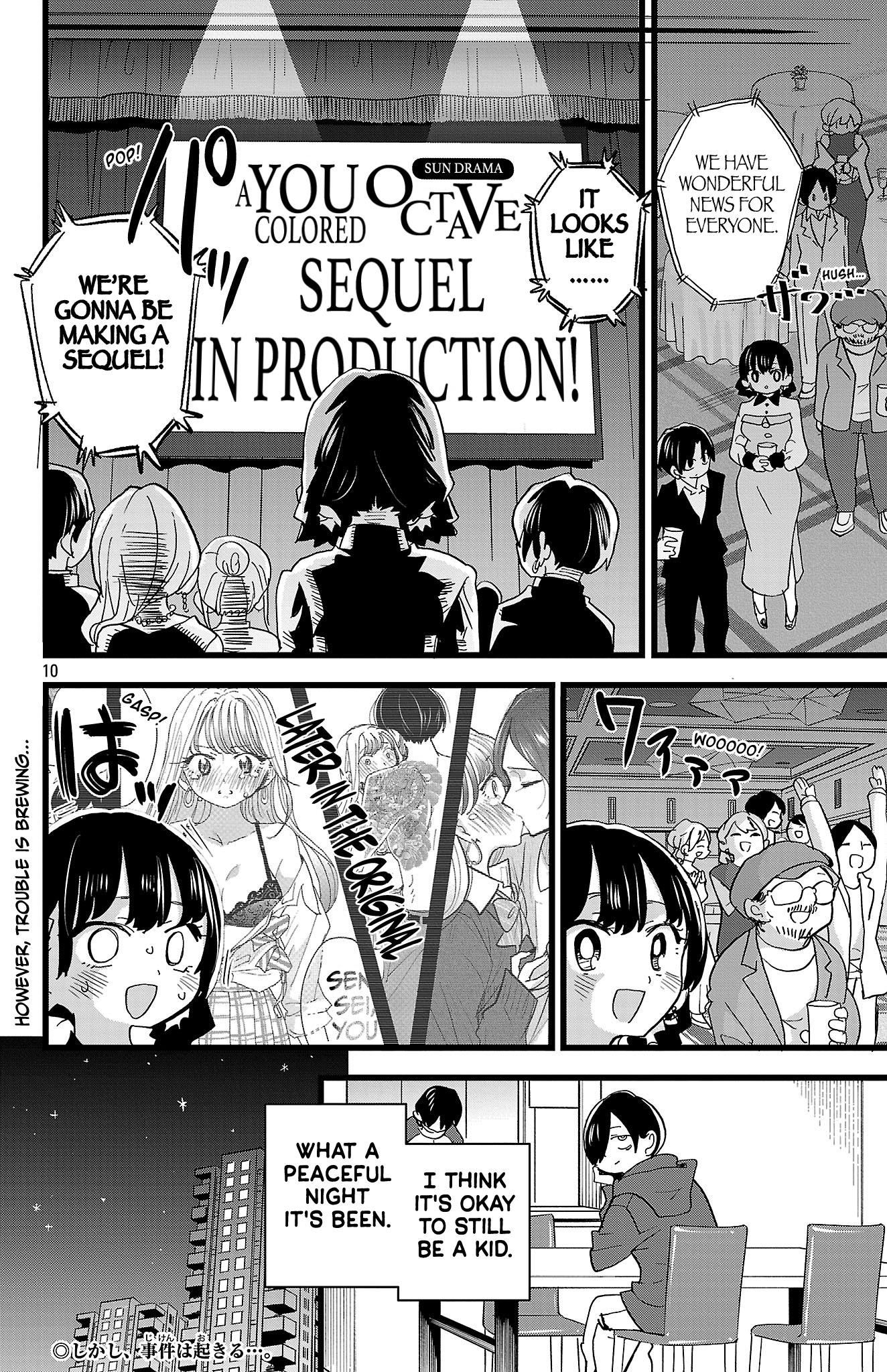 The Dangers in My Heart Chapter 171 - Page 11