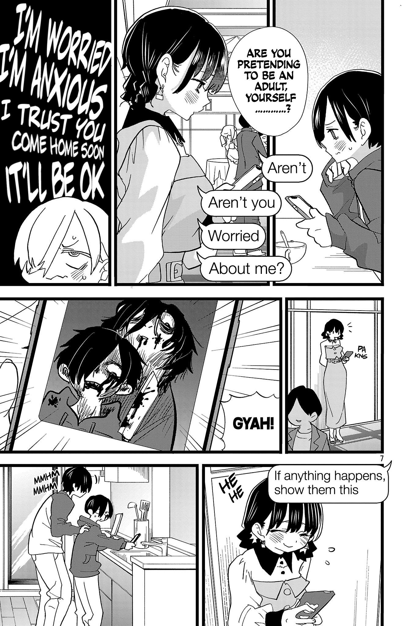 The Dangers in My Heart Chapter 171 - Page 8