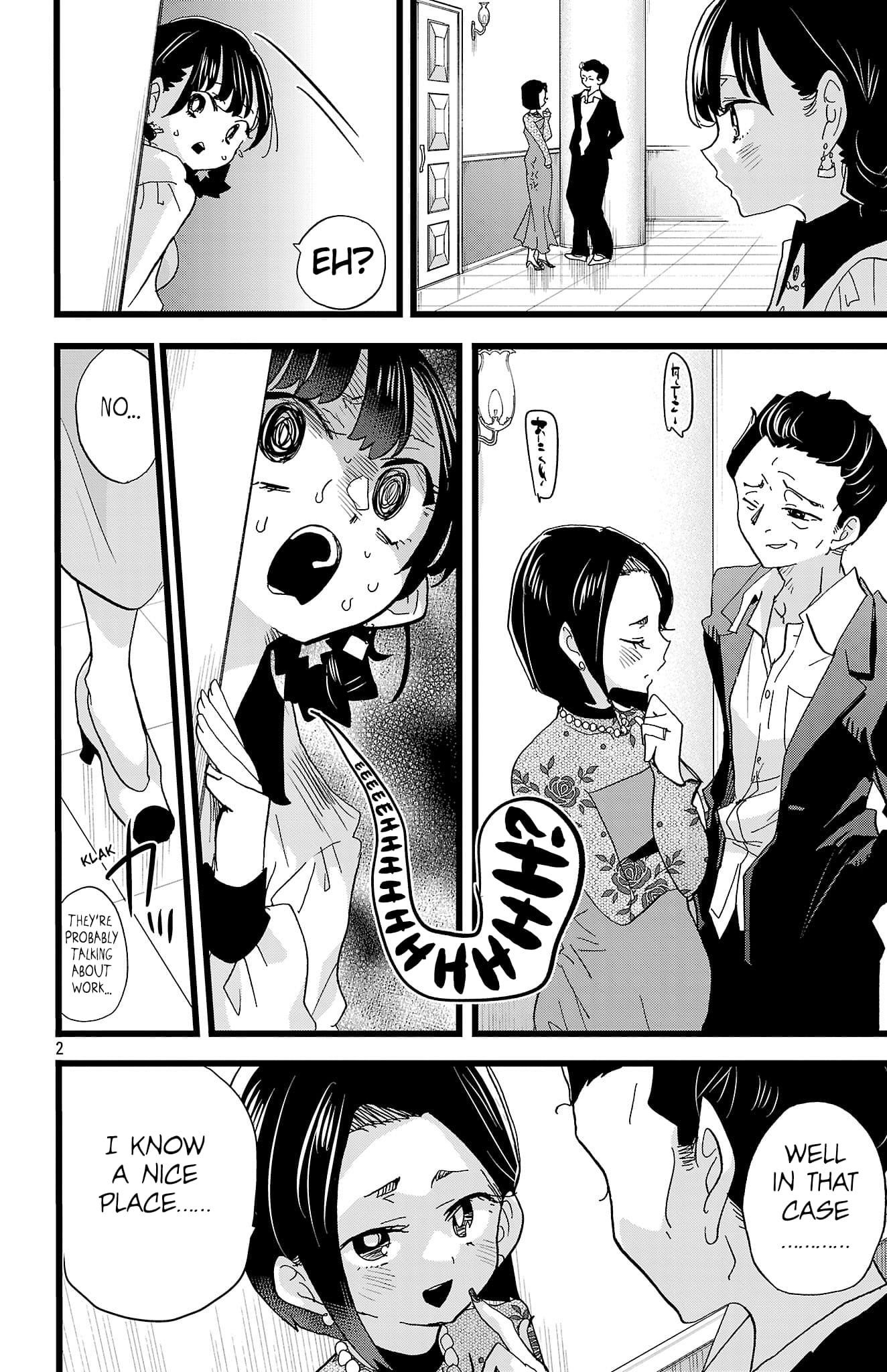 The Dangers in My Heart Chapter 172 - Page 3