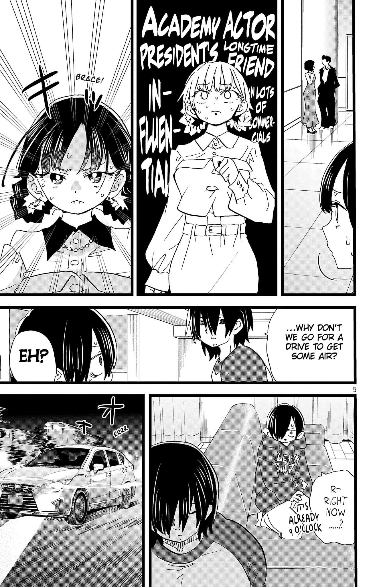 The Dangers in My Heart Chapter 172 - Page 6