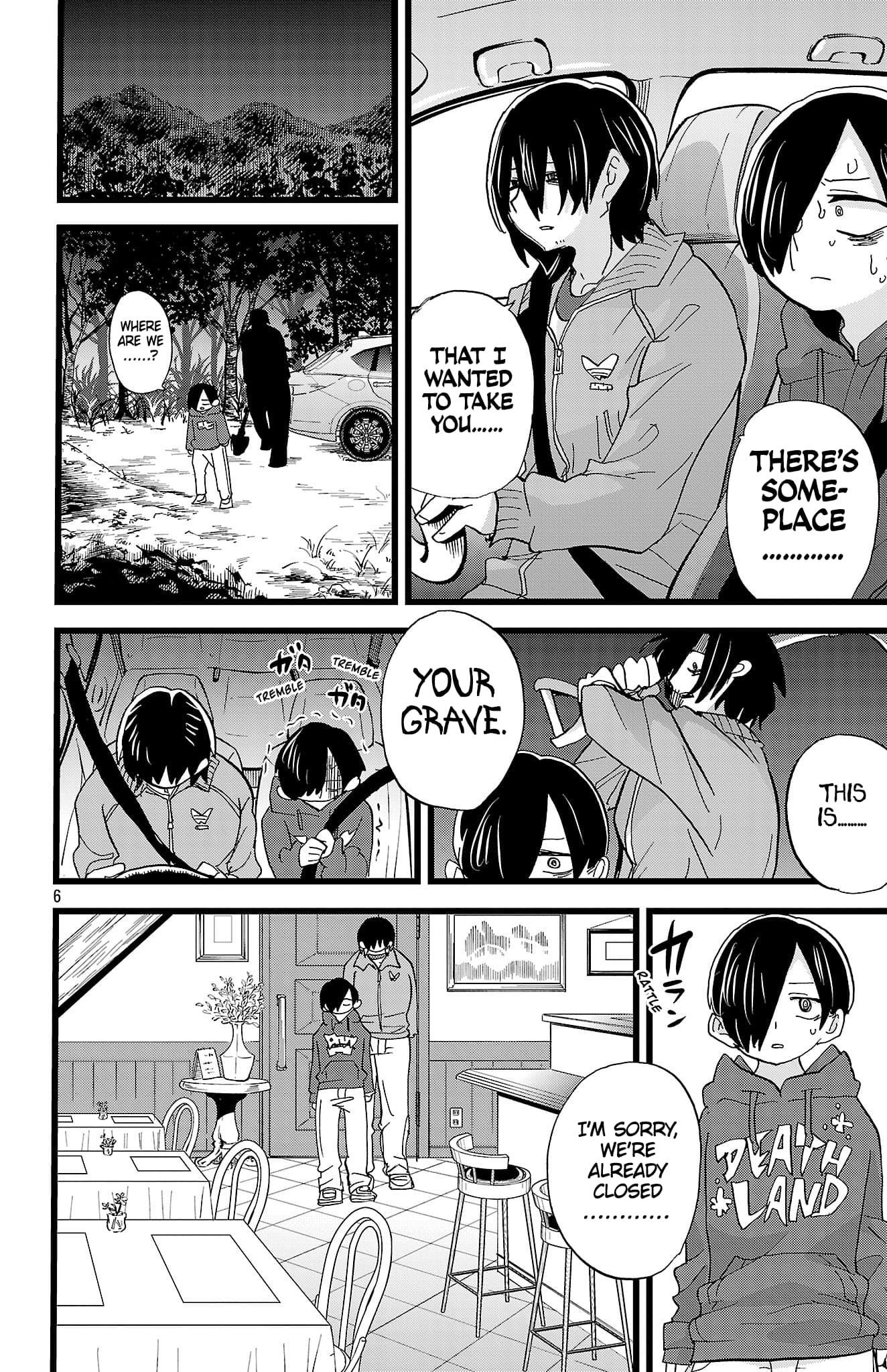 The Dangers in My Heart Chapter 172 - Page 7