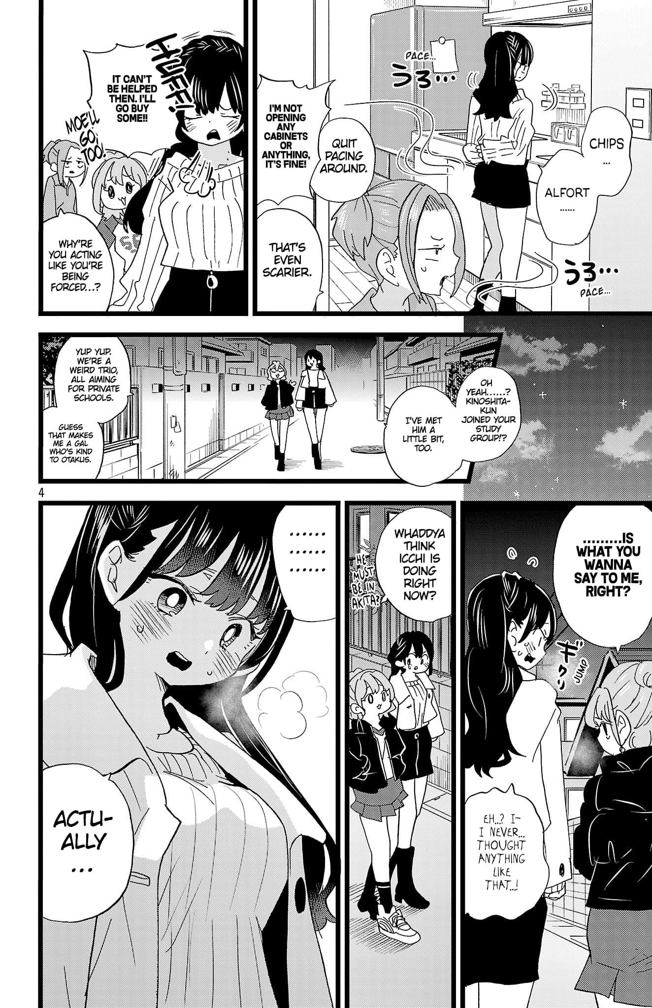 The Dangers in My Heart Chapter 173 - Page 5