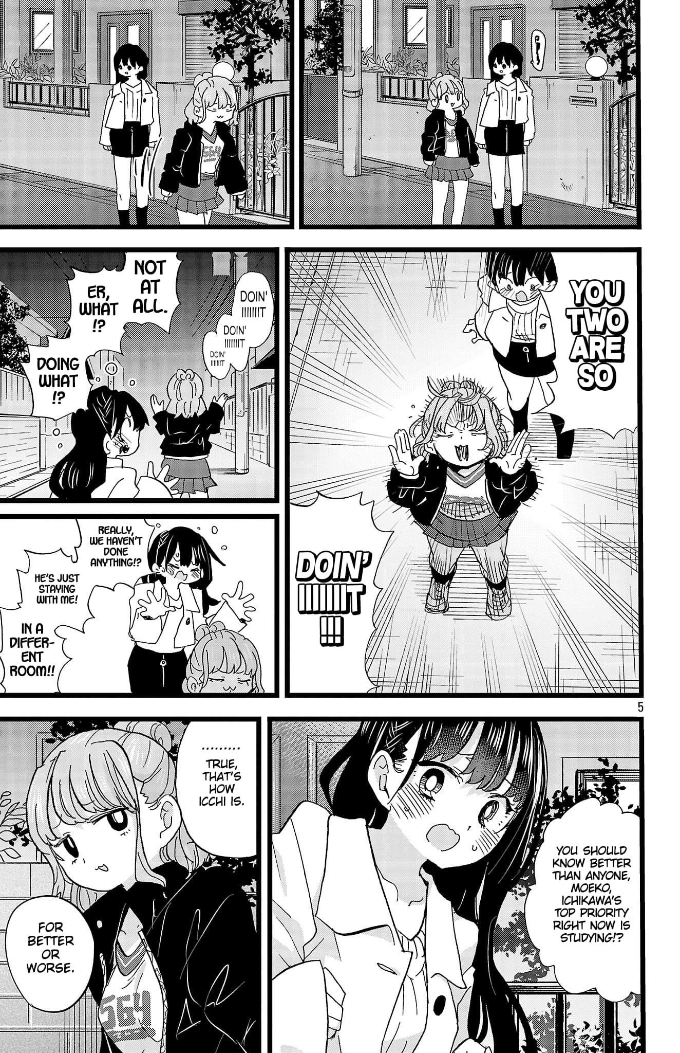 The Dangers in My Heart Chapter 173 - Page 6