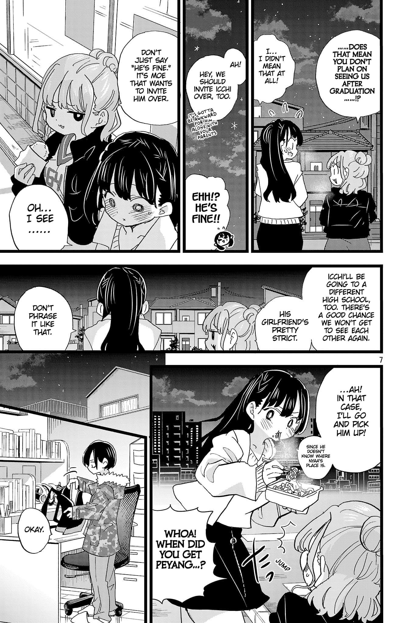 The Dangers in My Heart Chapter 173 - Page 8