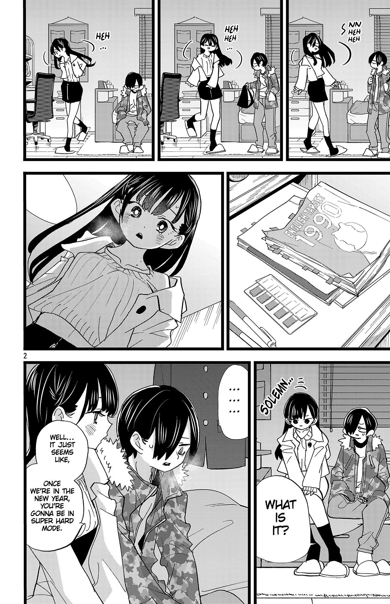 The Dangers in My Heart Chapter 174 - Page 3