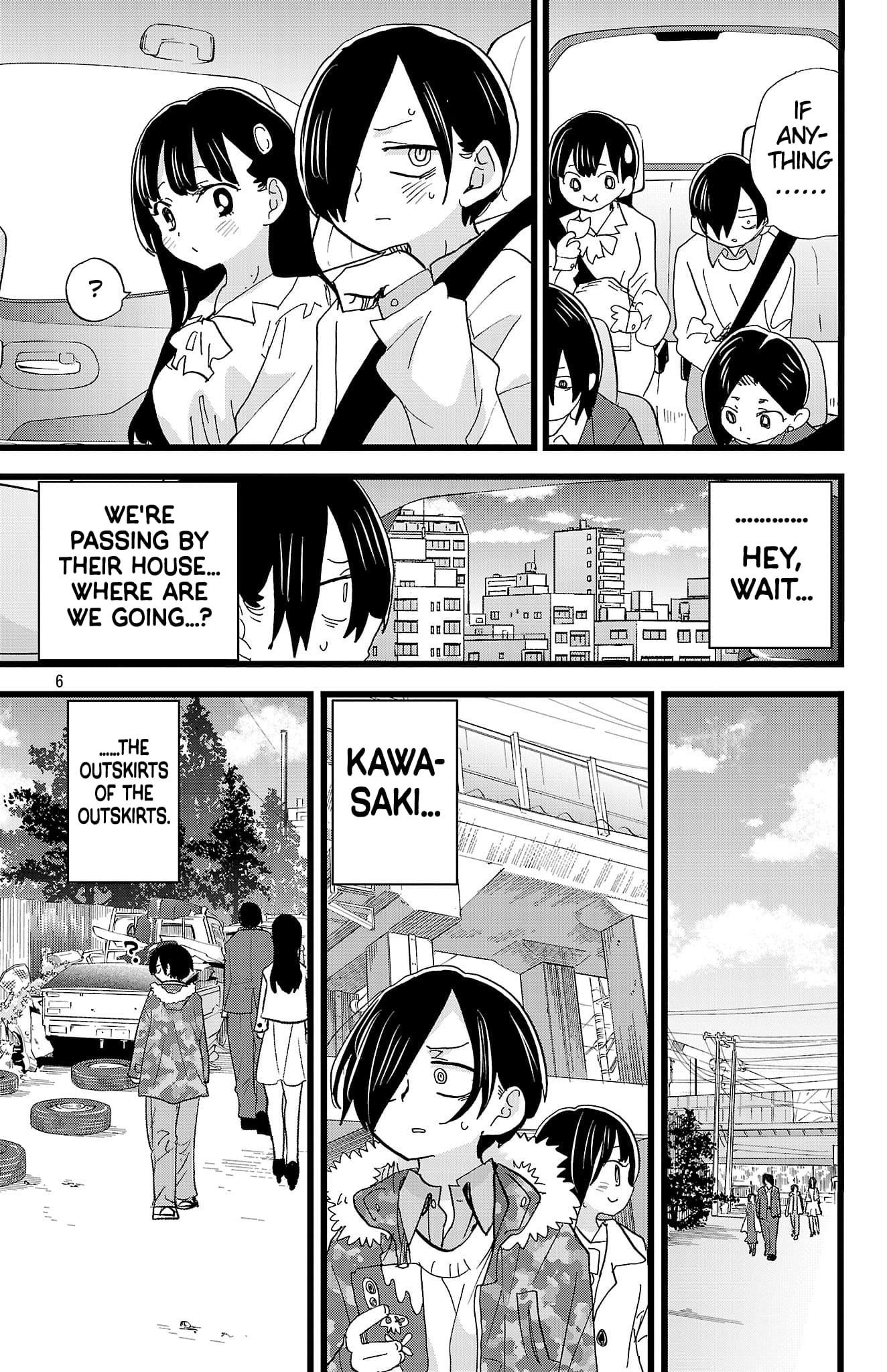 The Dangers in My Heart Chapter 175 - Page 7