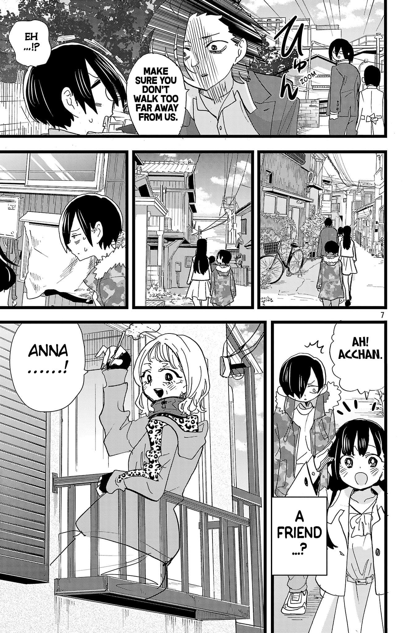 The Dangers in My Heart Chapter 175 - Page 8