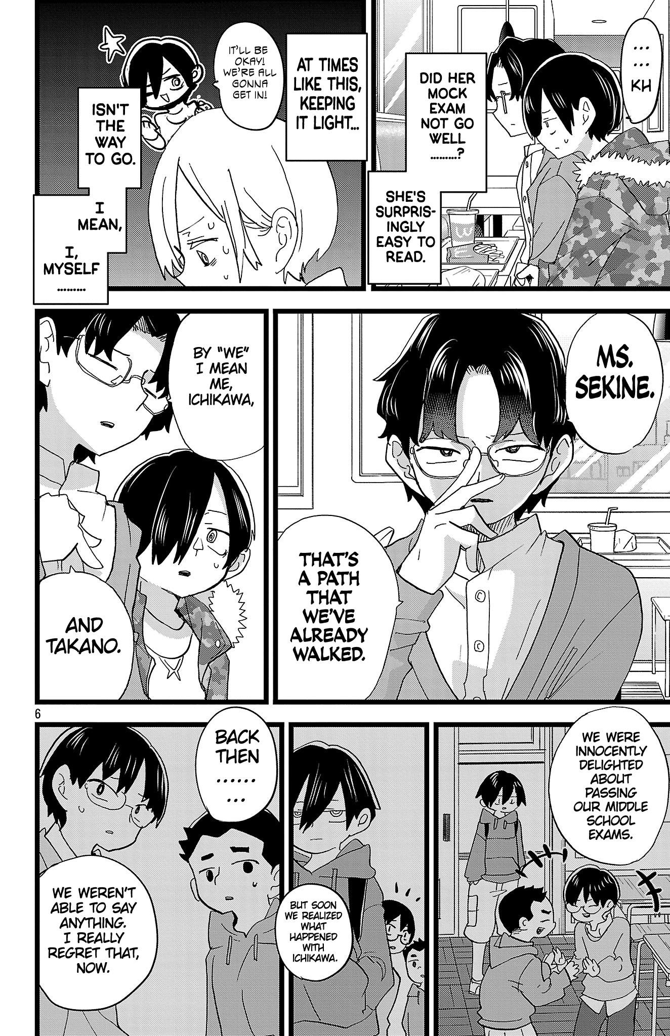 The Dangers in My Heart Chapter 176 - Page 7