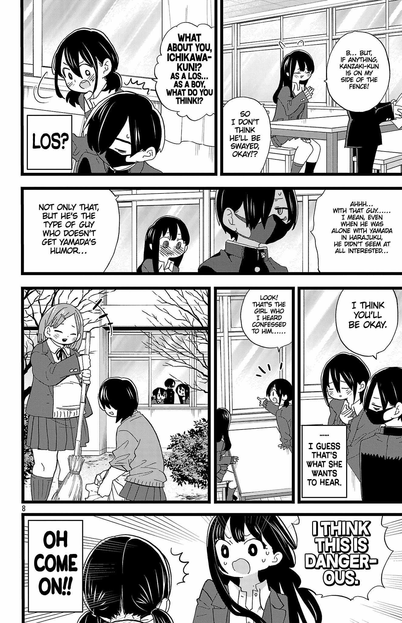 The Dangers in My Heart Chapter 177 - Page 9