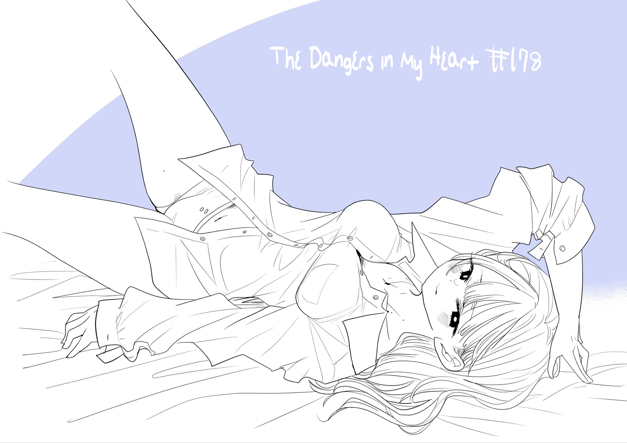 The Dangers in My Heart Chapter 178 - Page 1