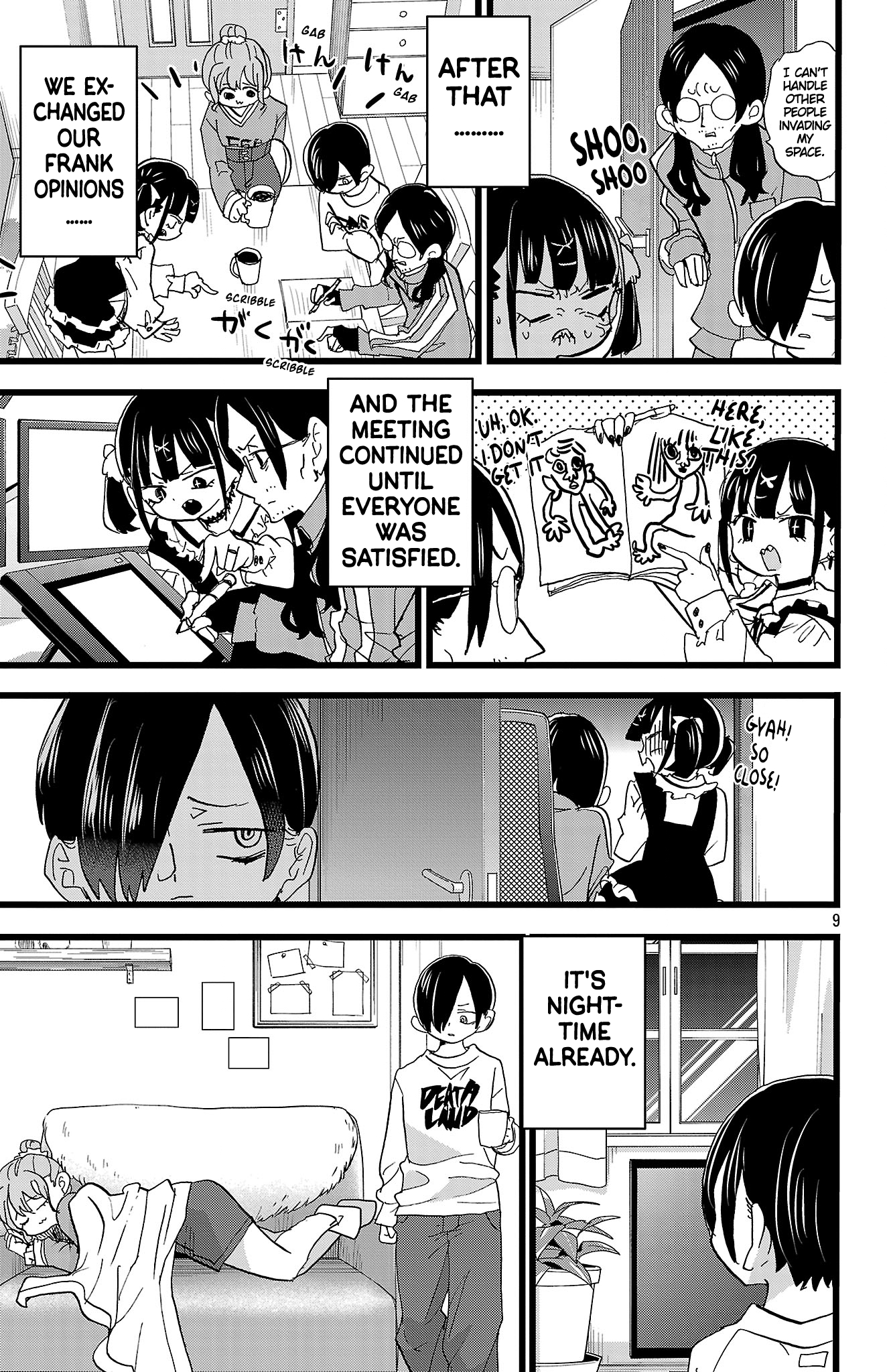 The Dangers in My Heart Chapter 178 - Page 10