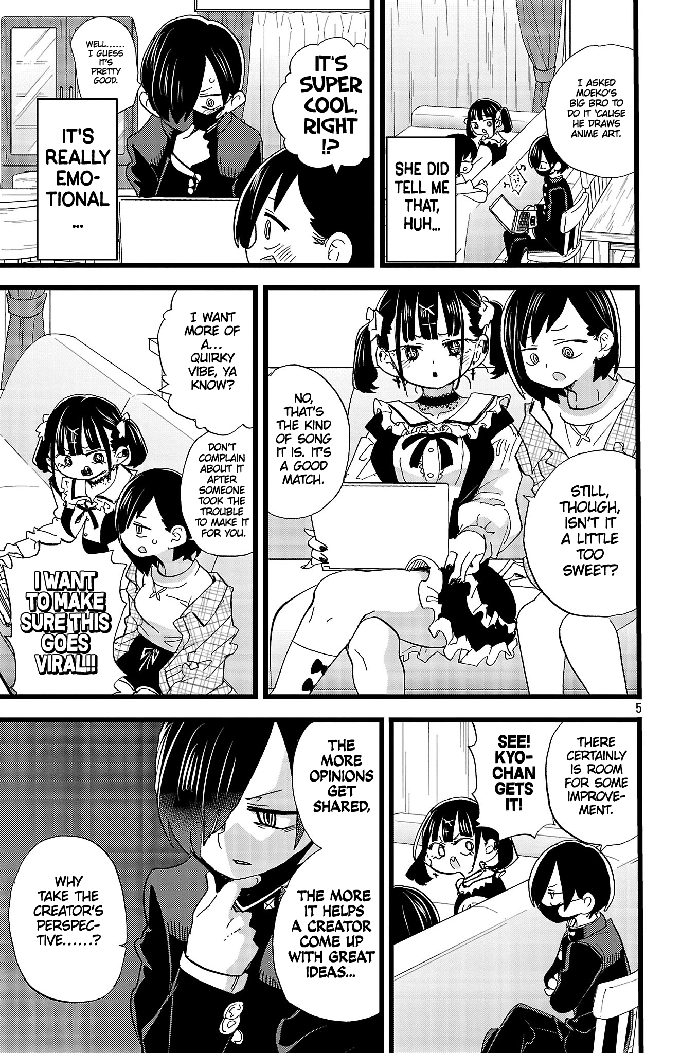 The Dangers in My Heart Chapter 178 - Page 6