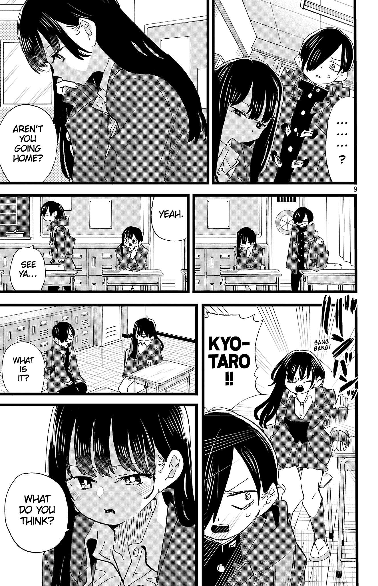 The Dangers in My Heart Chapter 180 - Page 10