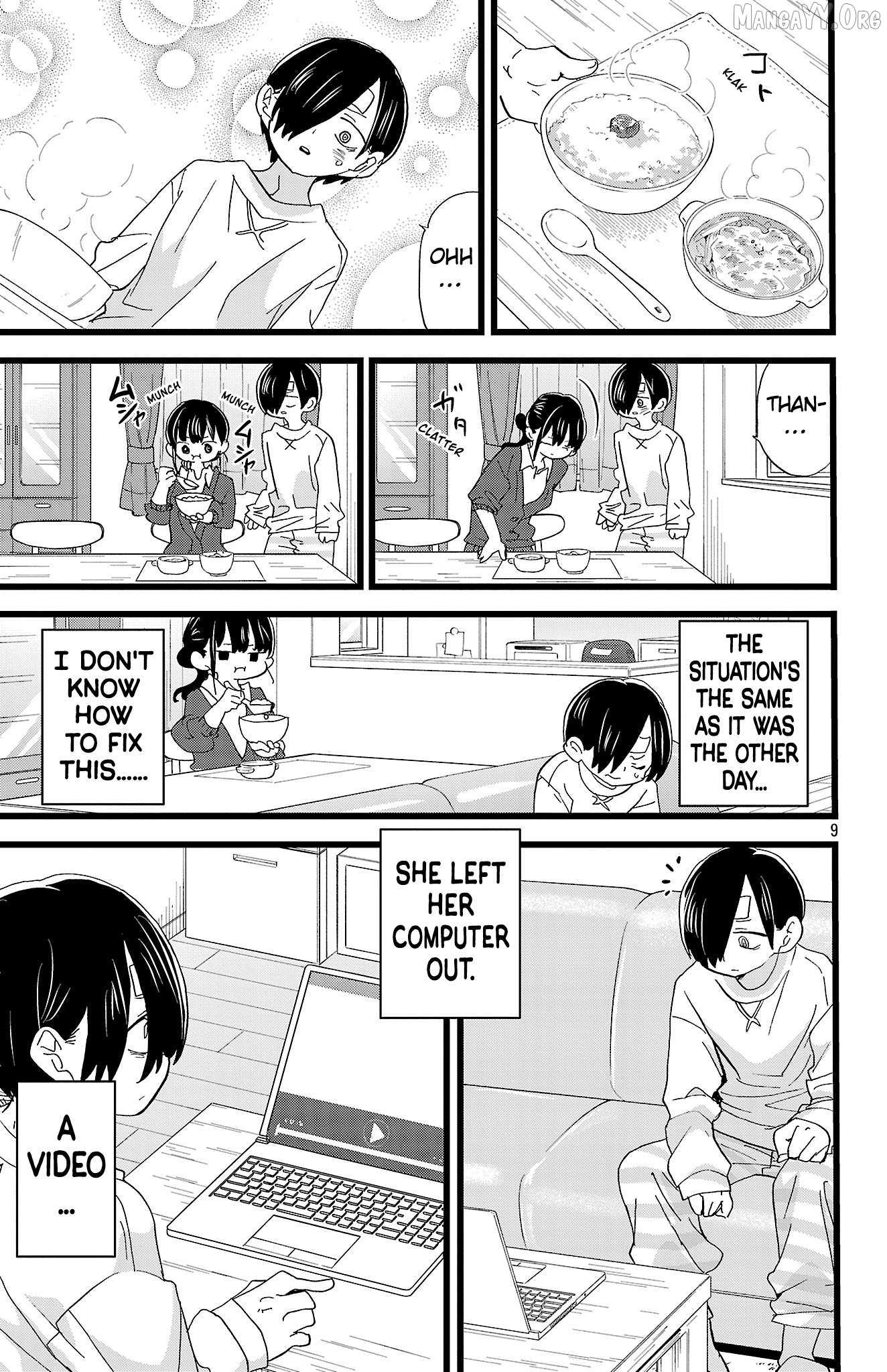 The Dangers in My Heart Chapter 182 - Page 10