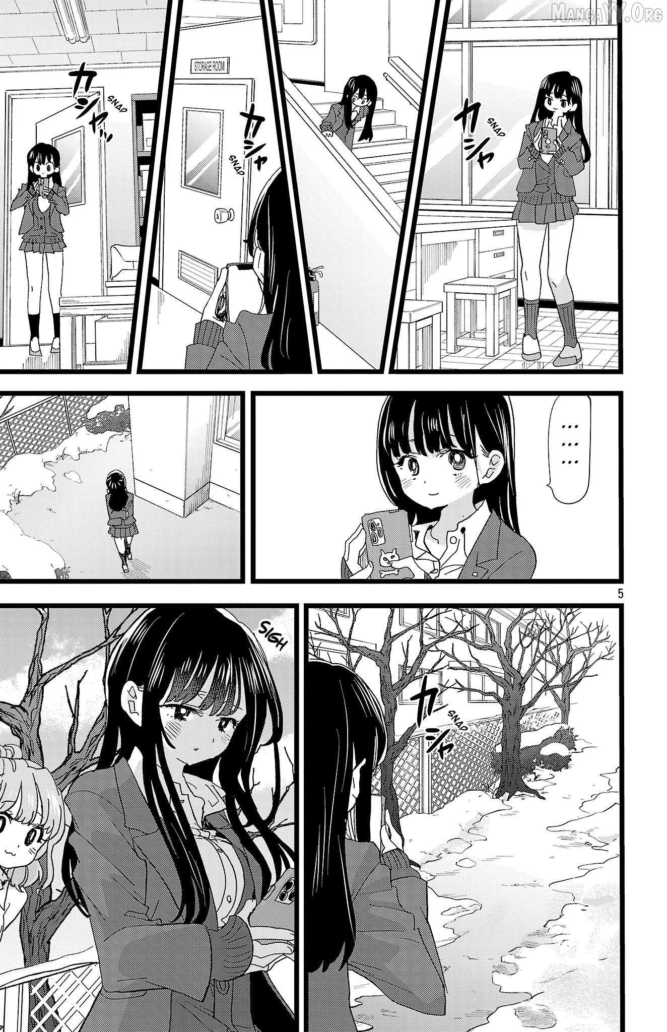 The Dangers in My Heart Chapter 182 - Page 6